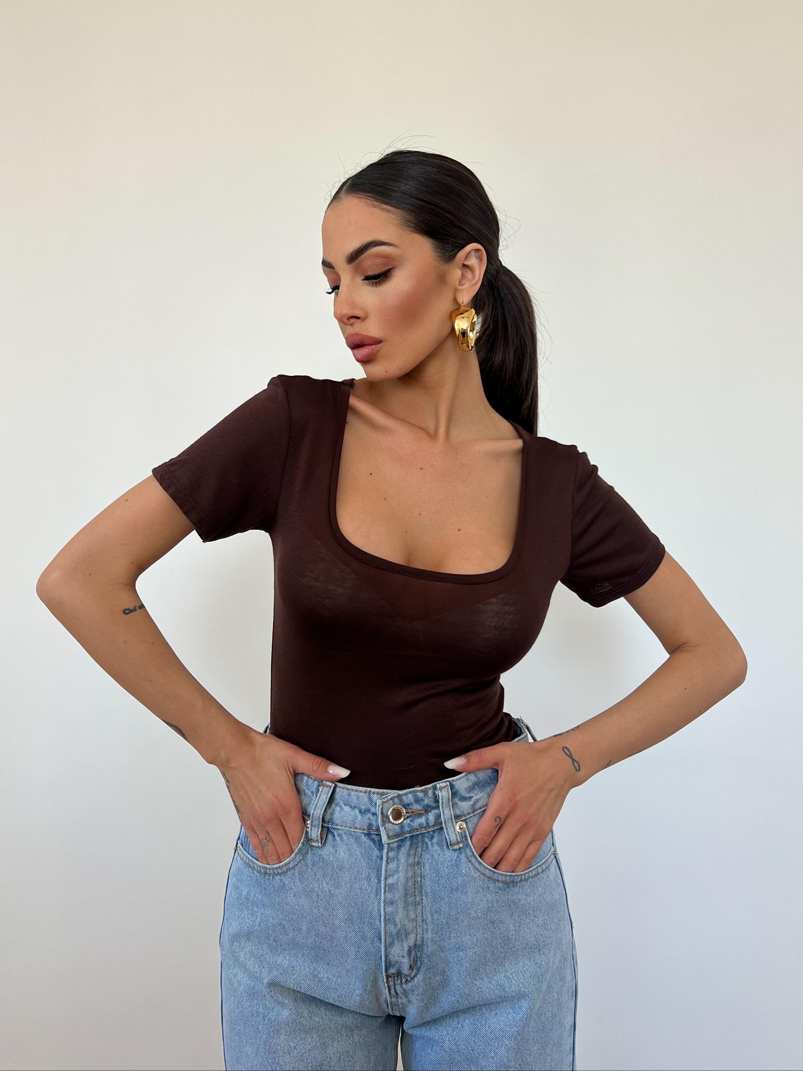 Body Round Blend Marrone