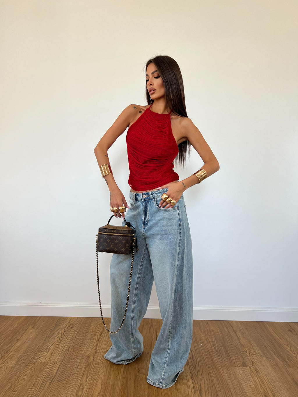 Top Waterfall Rosso