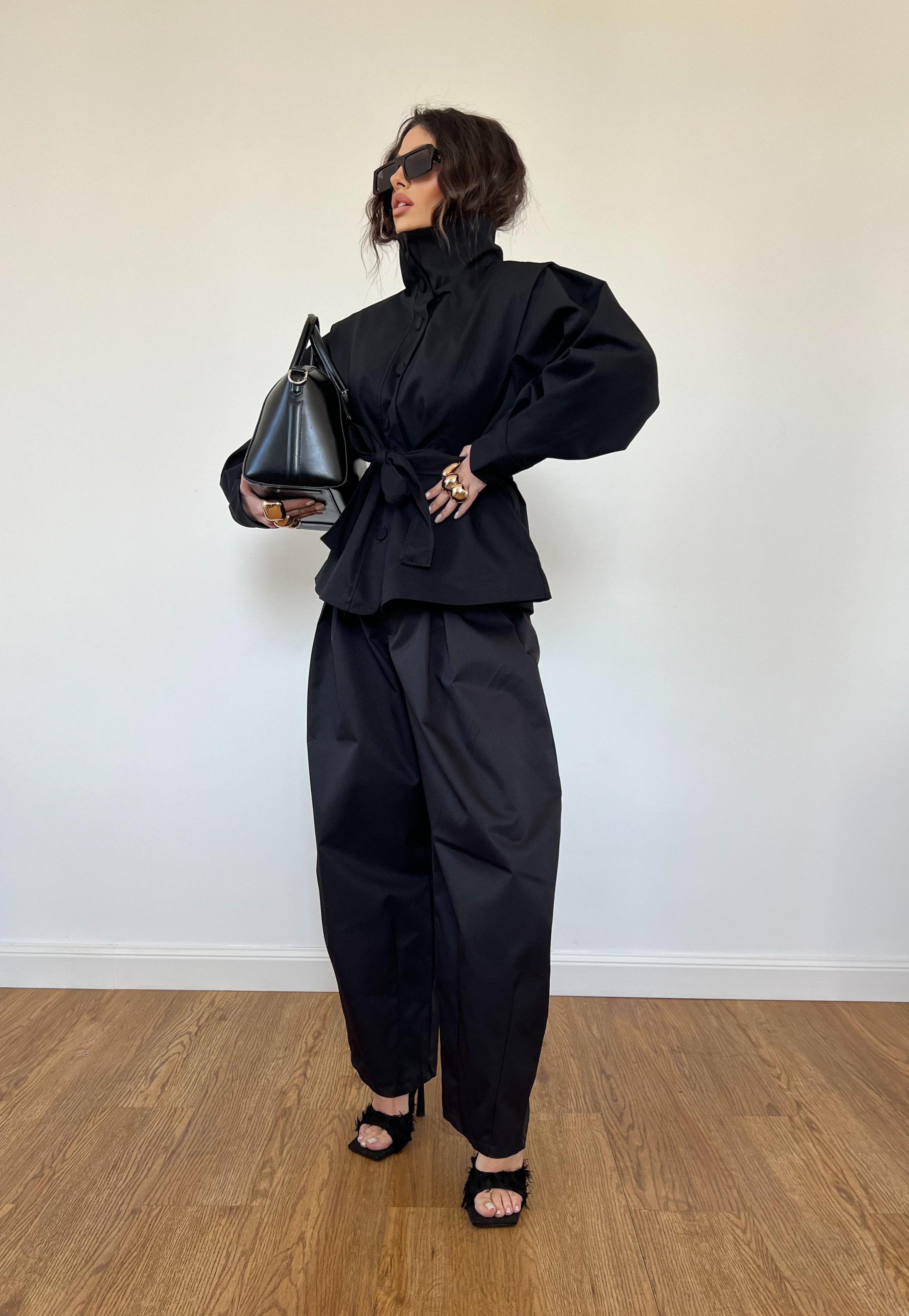 Giacchetto & Trench Claudi Nero