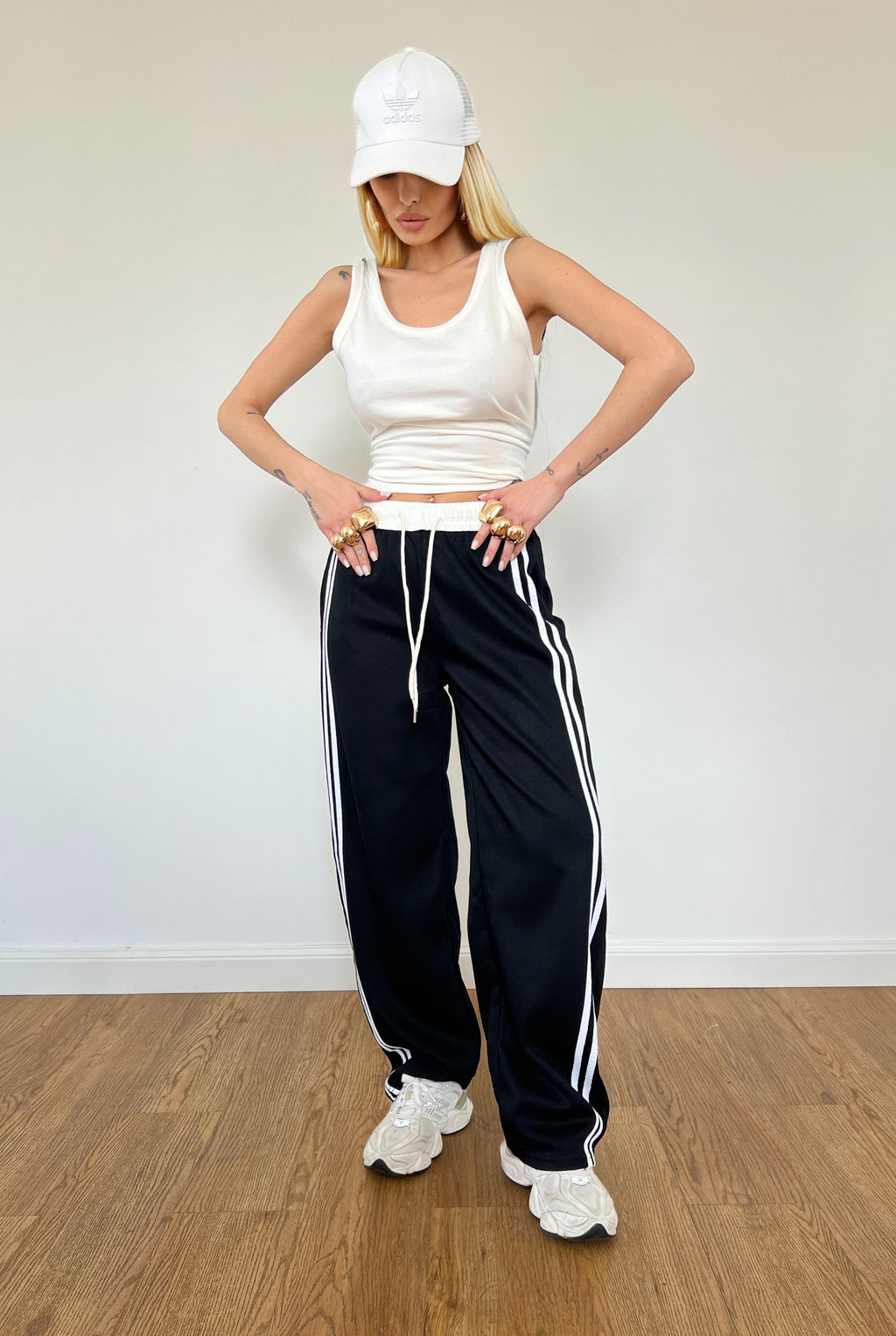 Pantalone Tuta Adidas Nero