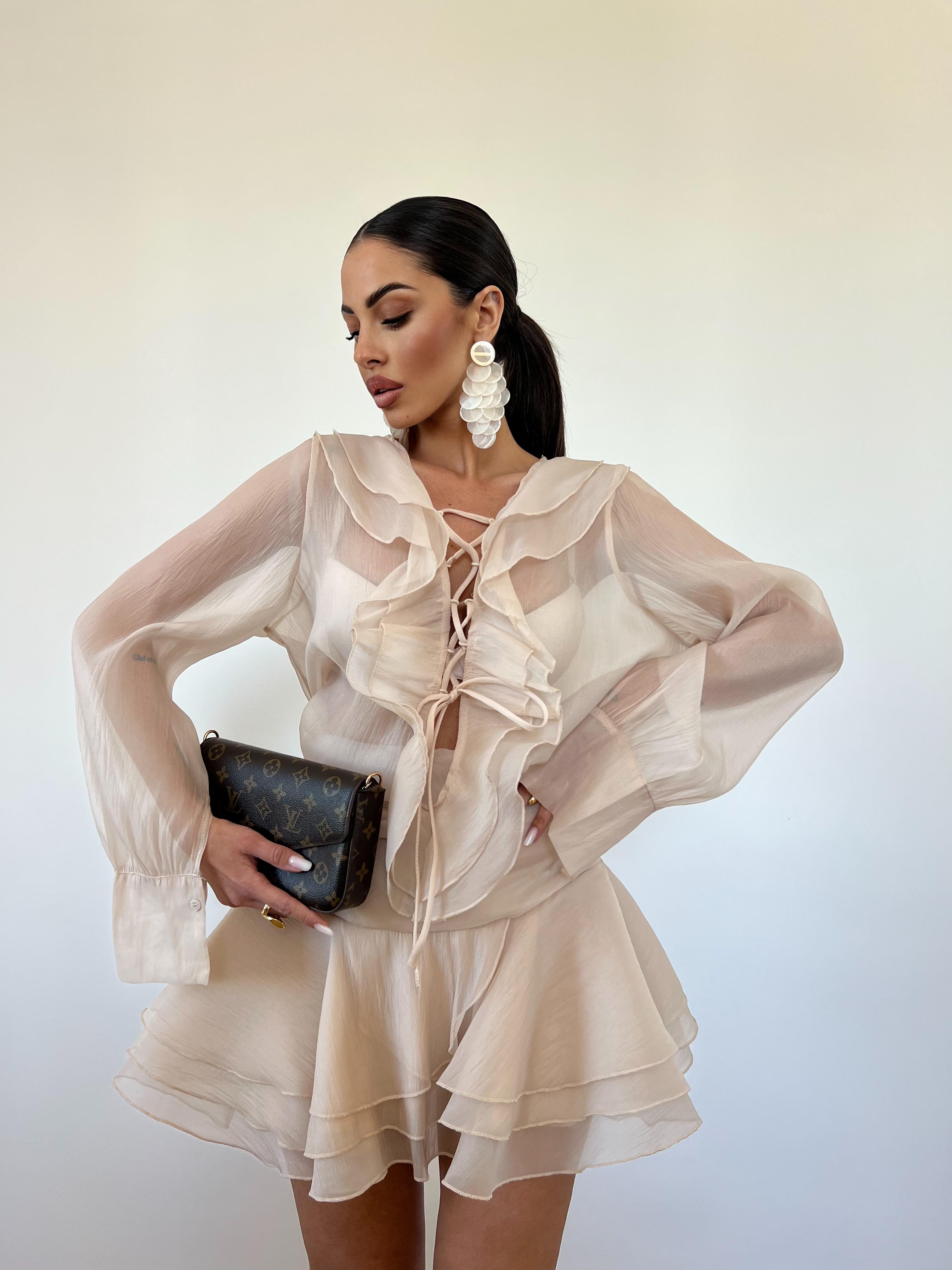 Coordinato Ginevre Beige