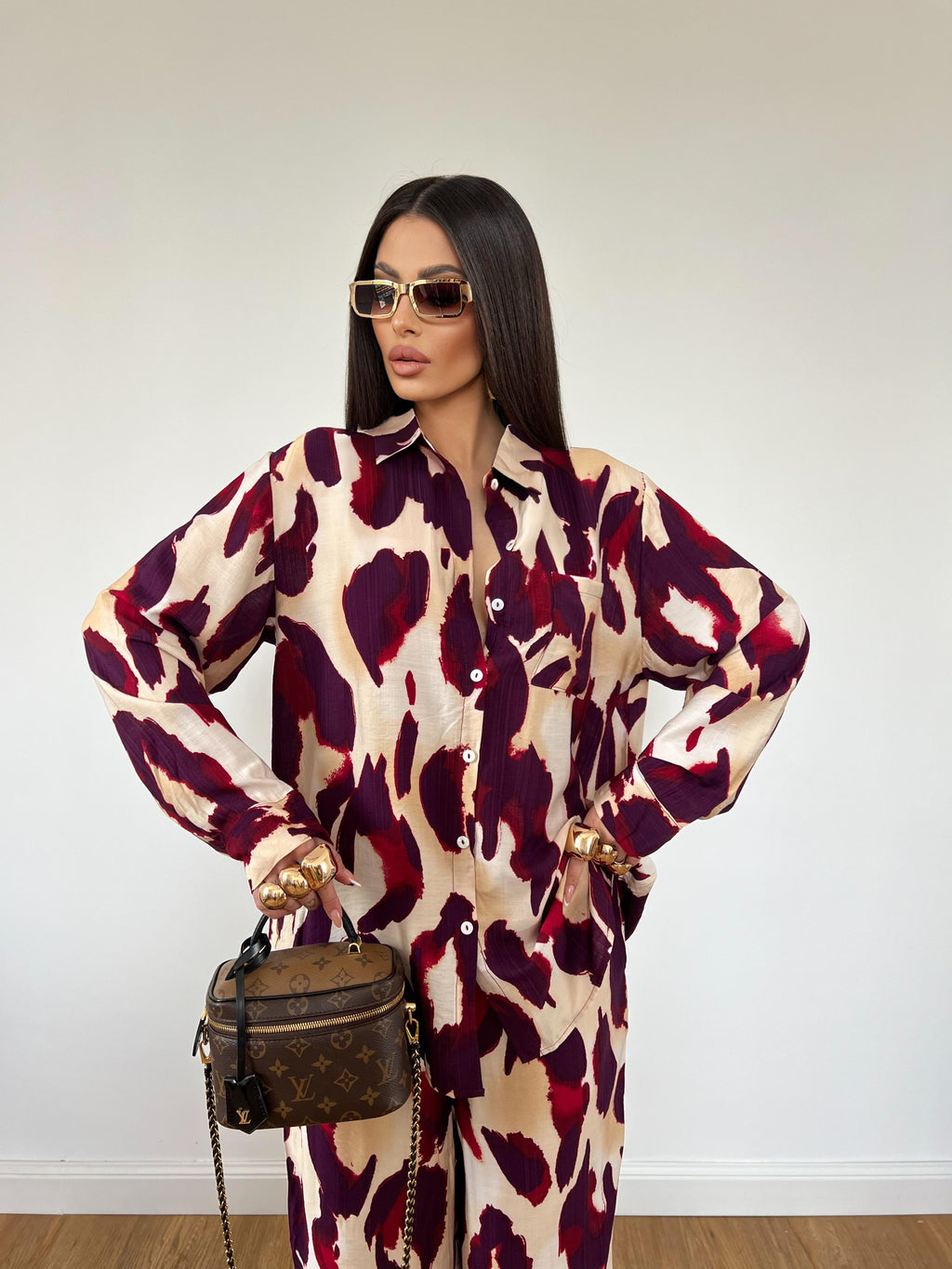 Coordinato Iman Bordeaux