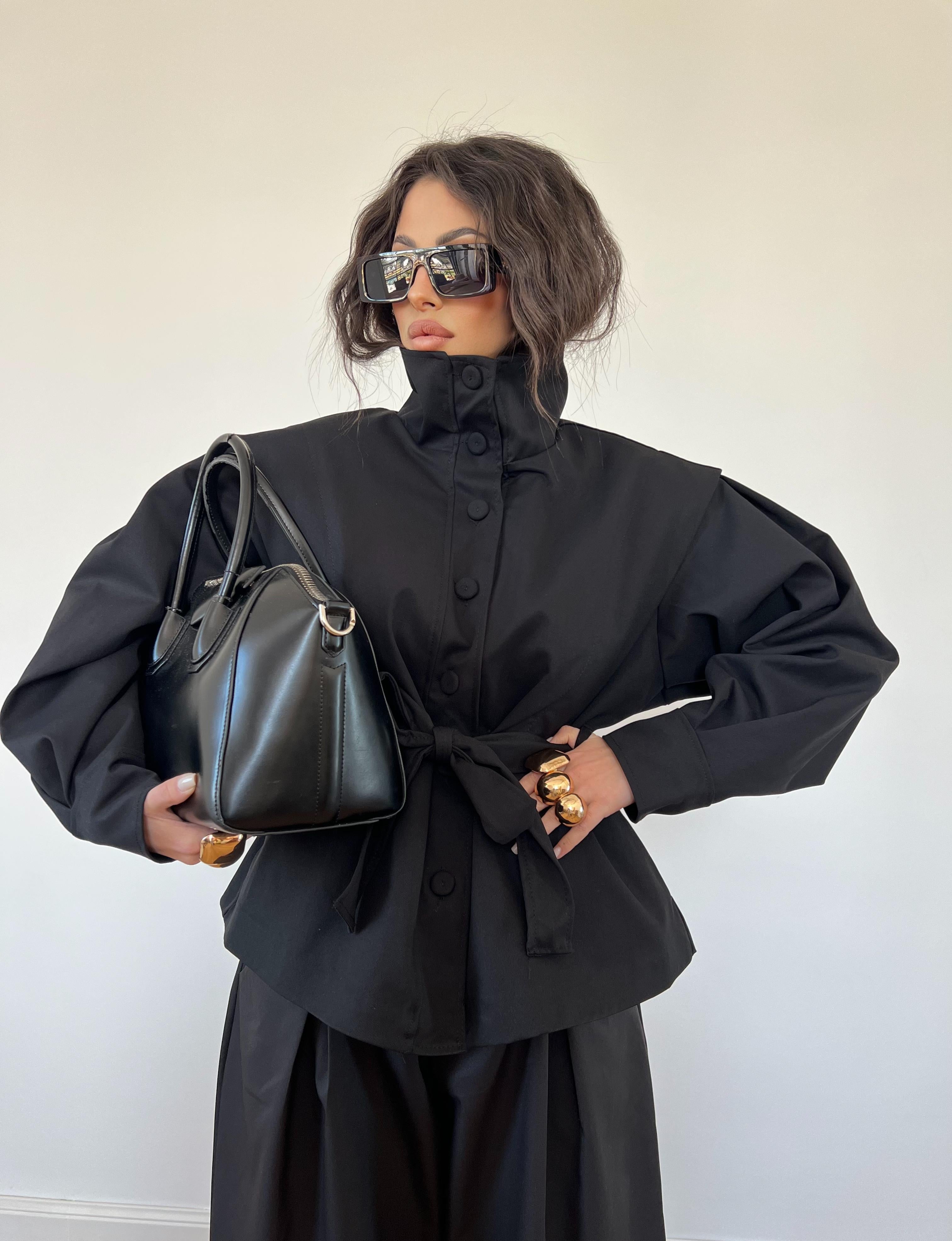 Giacchetto & Trench Claudi Nero