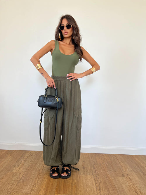Body Coppe Verde Militare