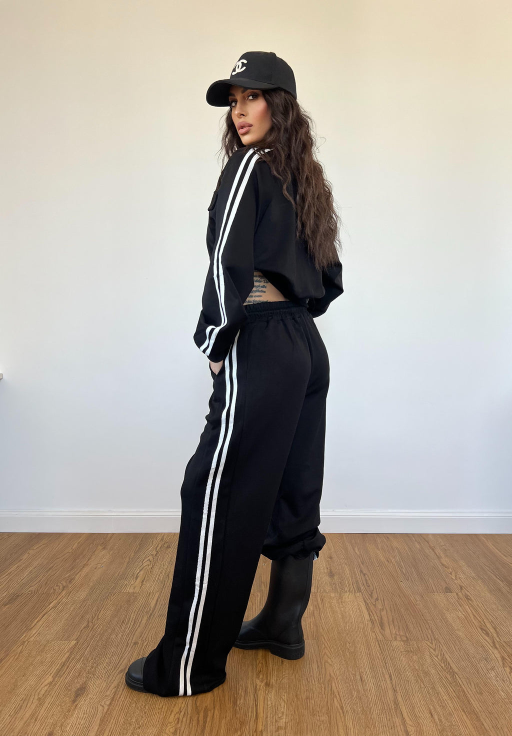 Coordinato Adida Sports Nero