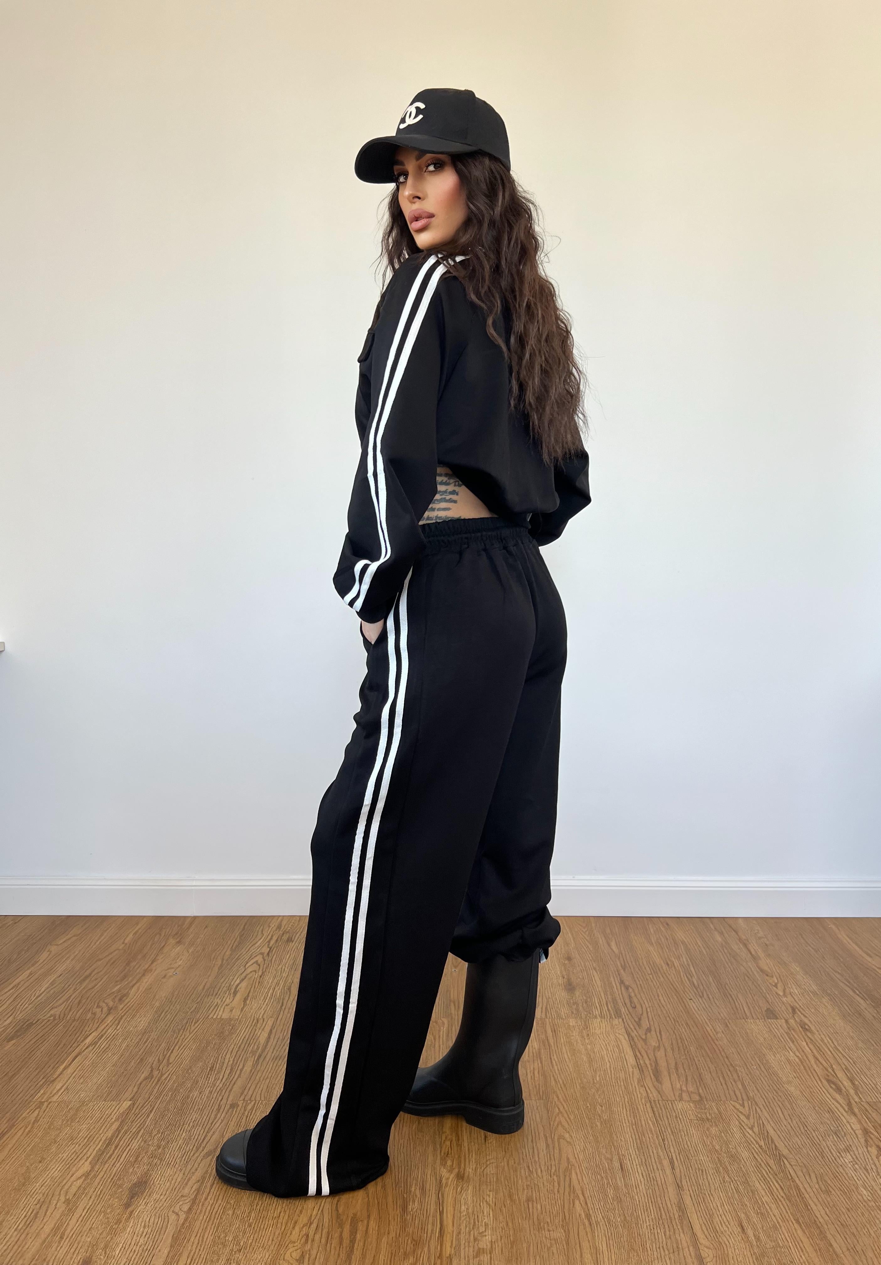 Coordinato Adida Sports Nero