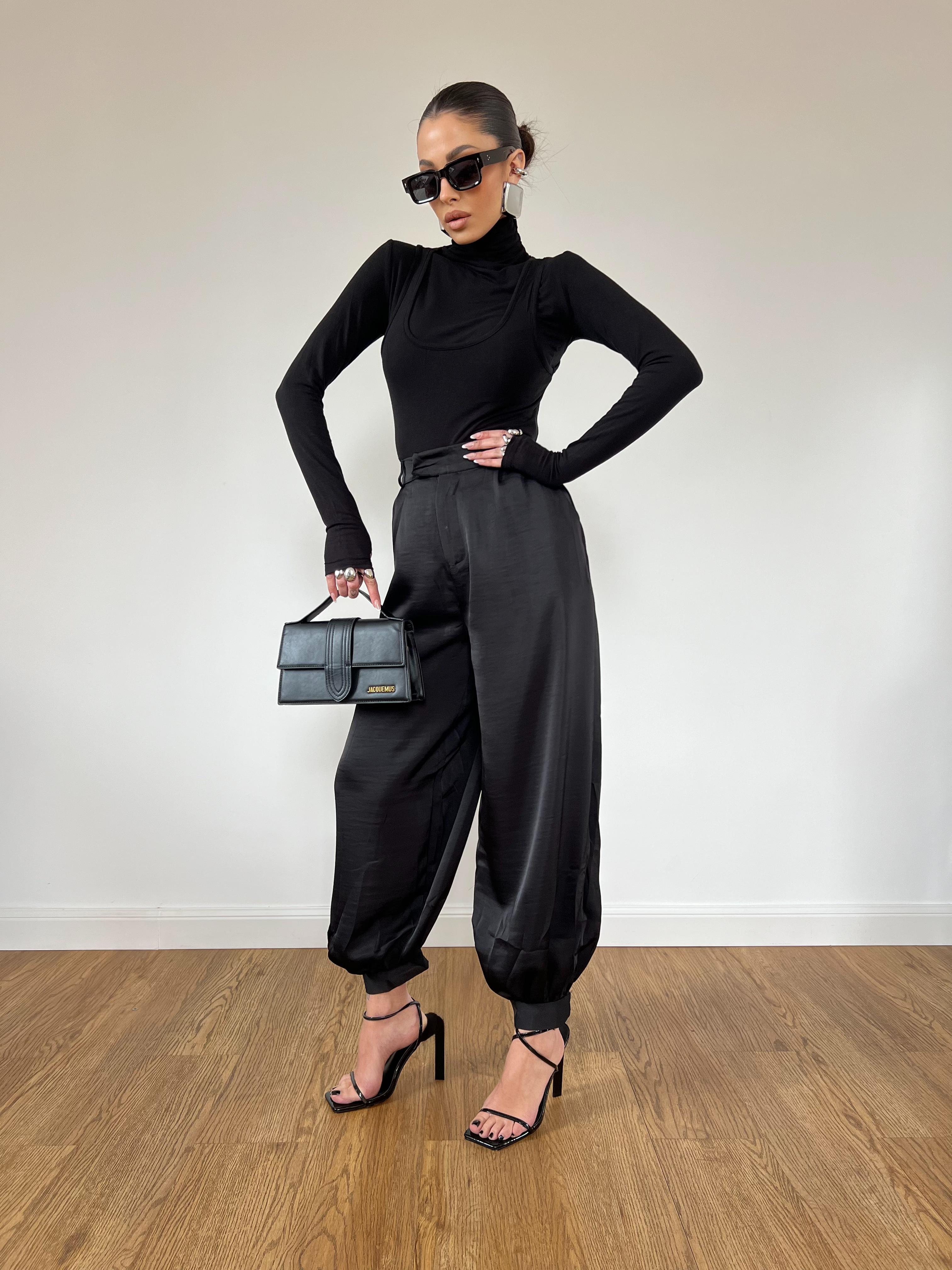 Maglia Twin Blend Nera