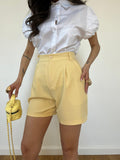 Pantaloncino Elle Giallo