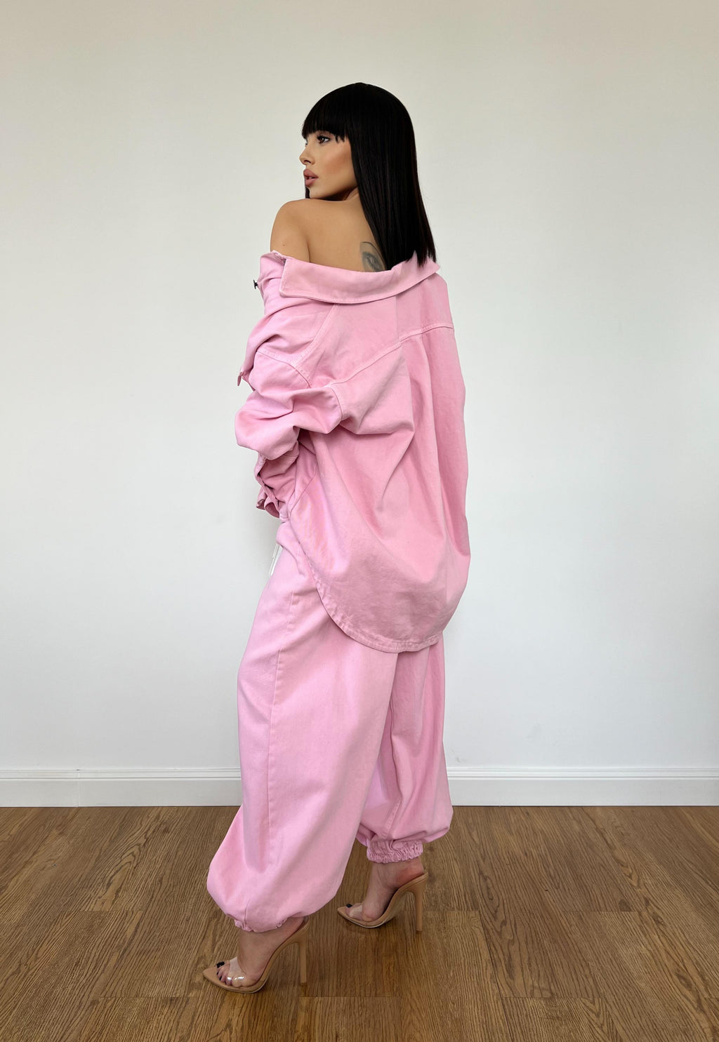 Coordinato Denim Dean Rosa