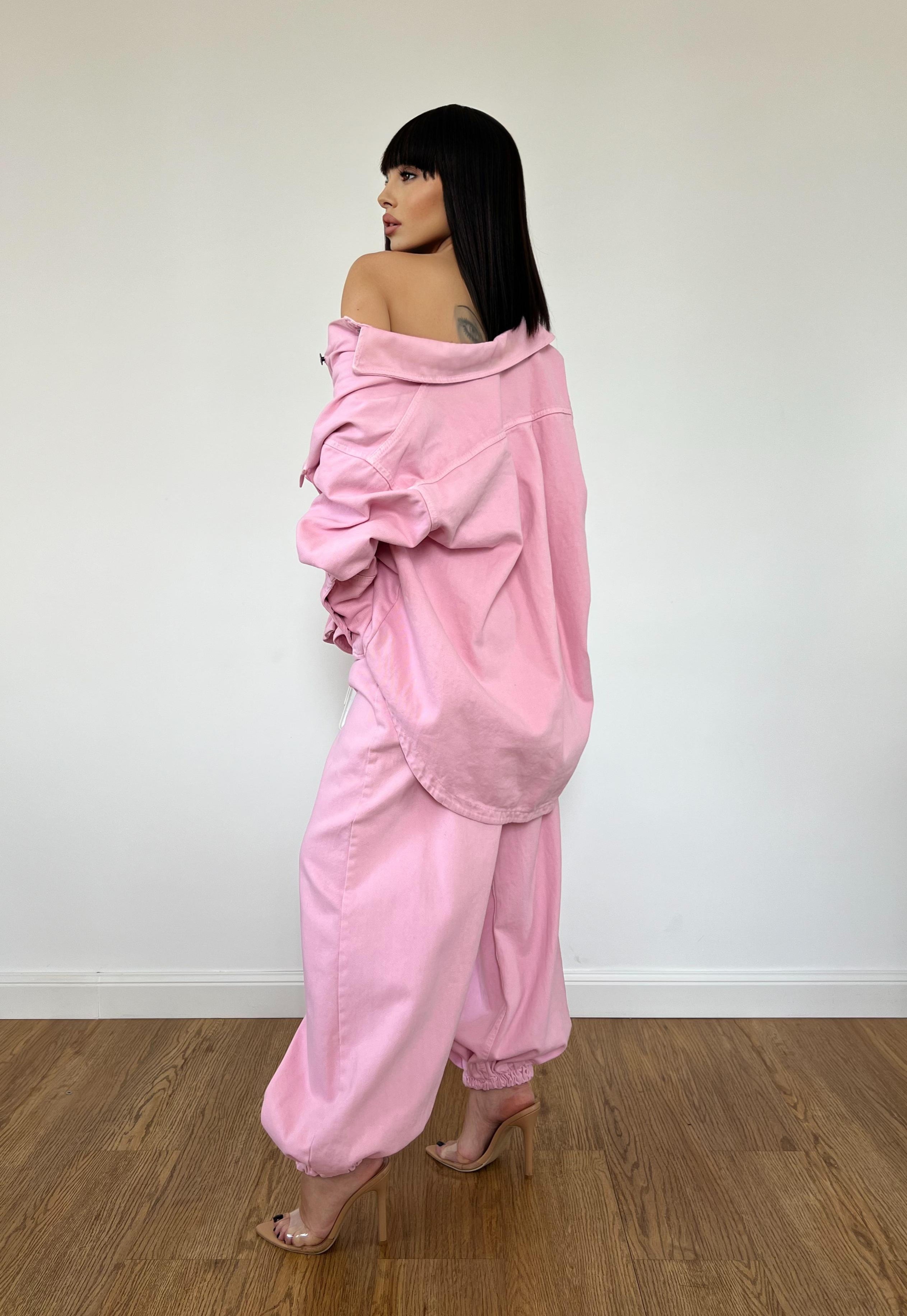 Coordinato Denim Dean Rosa