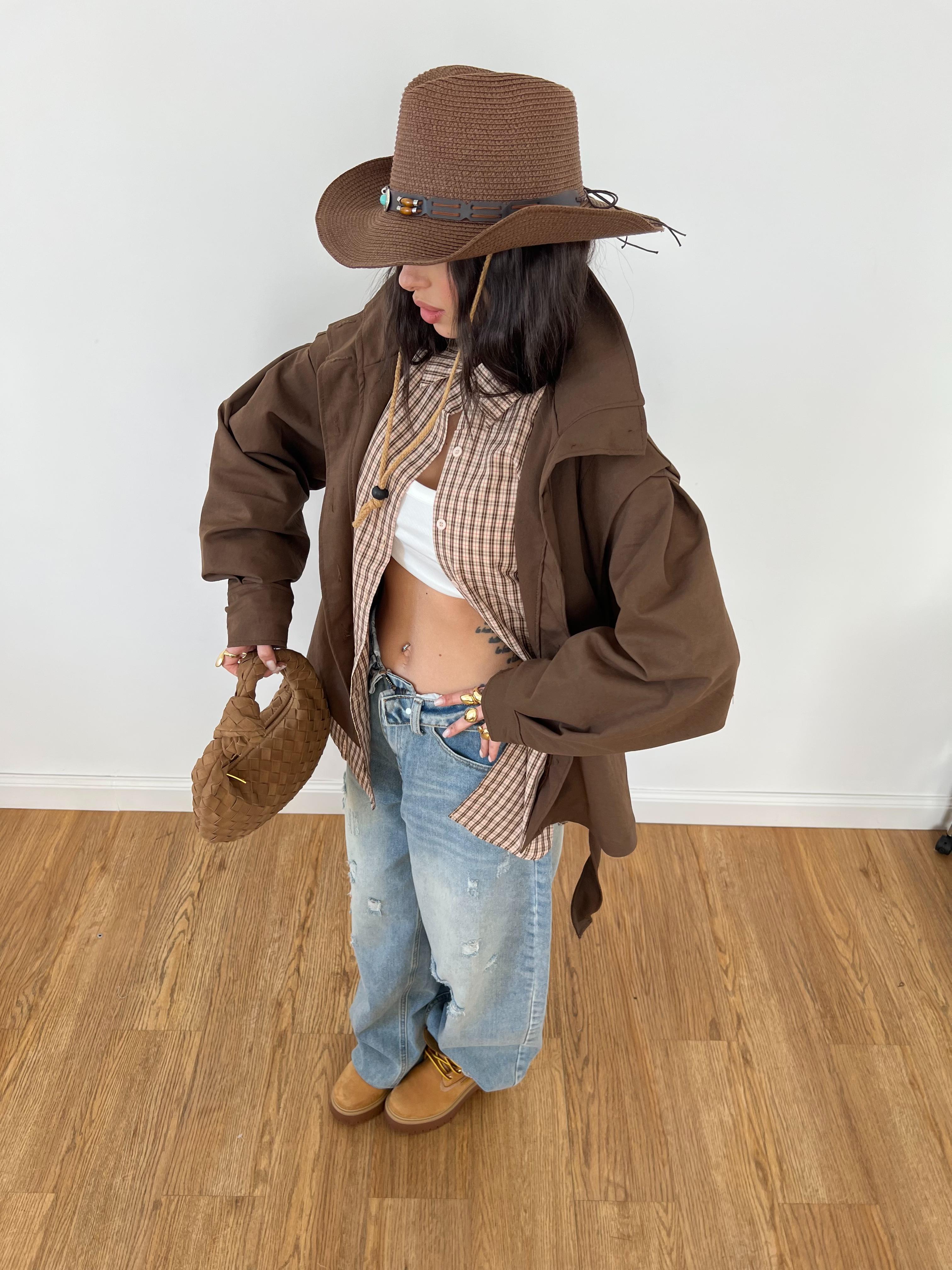 Giacchetto & Trench Claudi Marrone