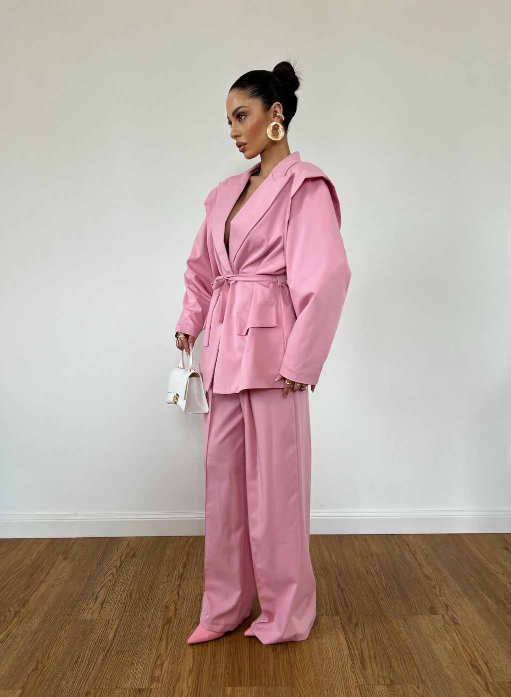 Tailleur Anexity Rosa