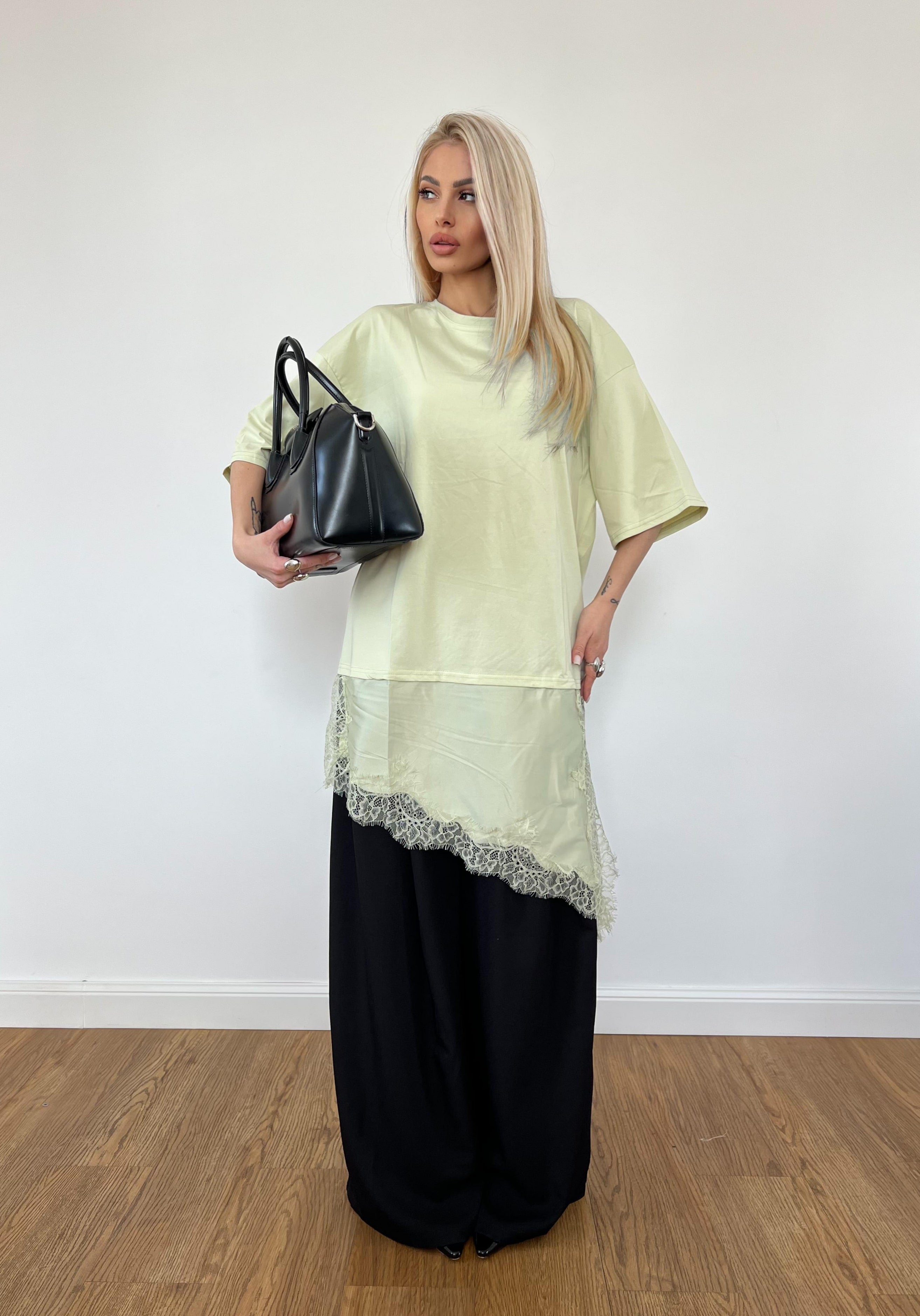 T-Shirt Monica Verde Mela