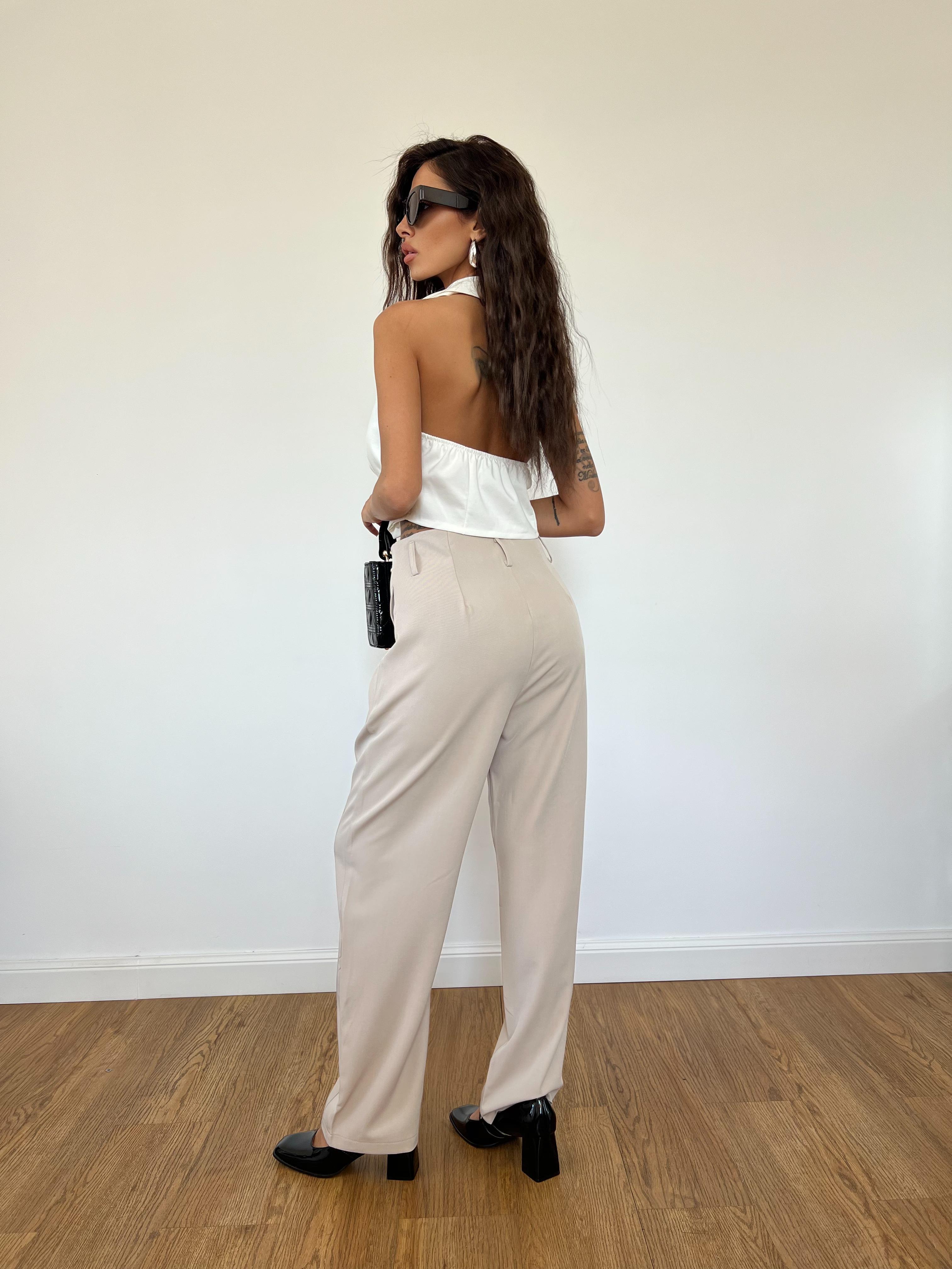 Pantalone Ischia Beige