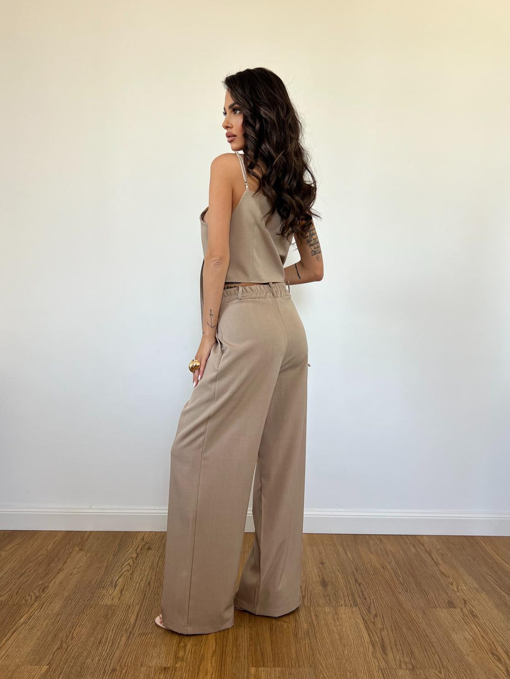 Coordinato Monique Sabbia