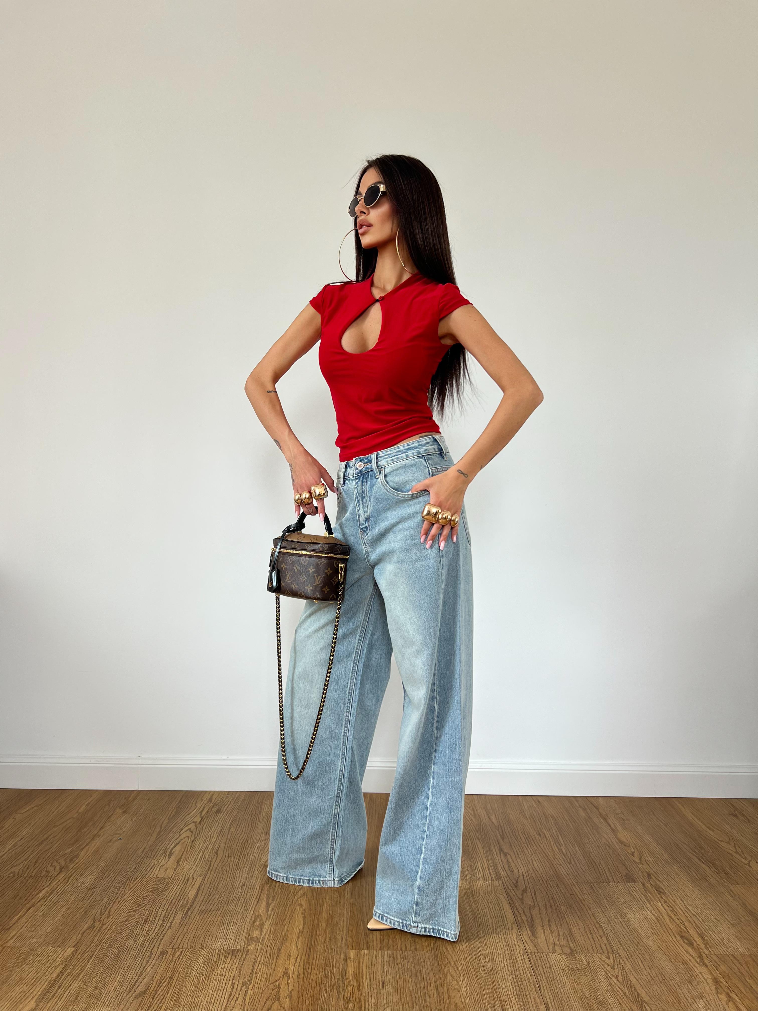 Maglia Samuray Rossa
