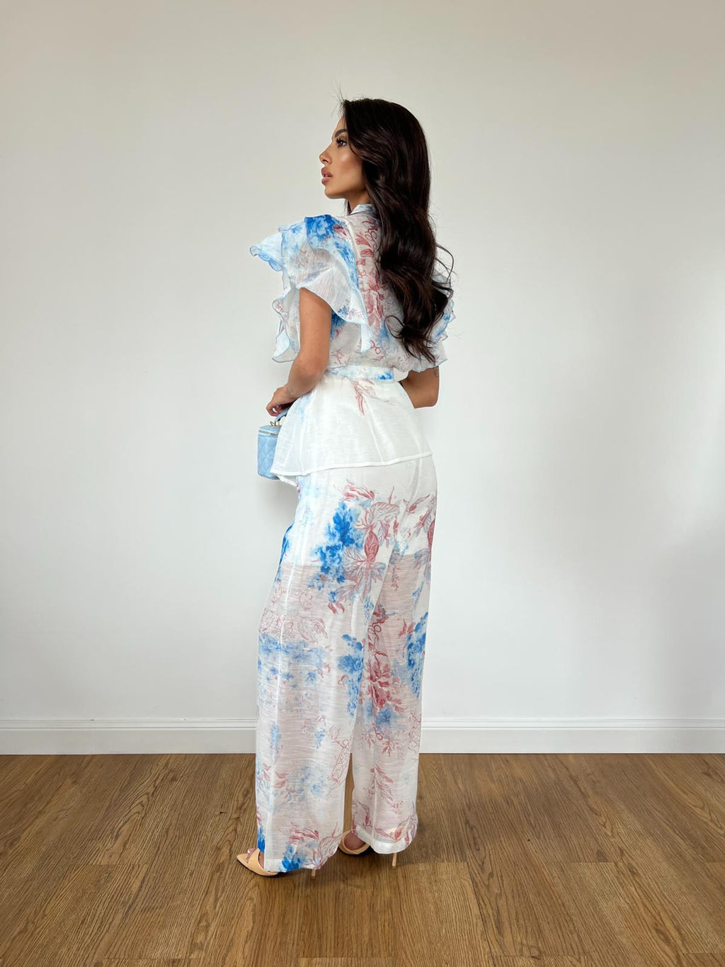 Coordinato Jardin Blu