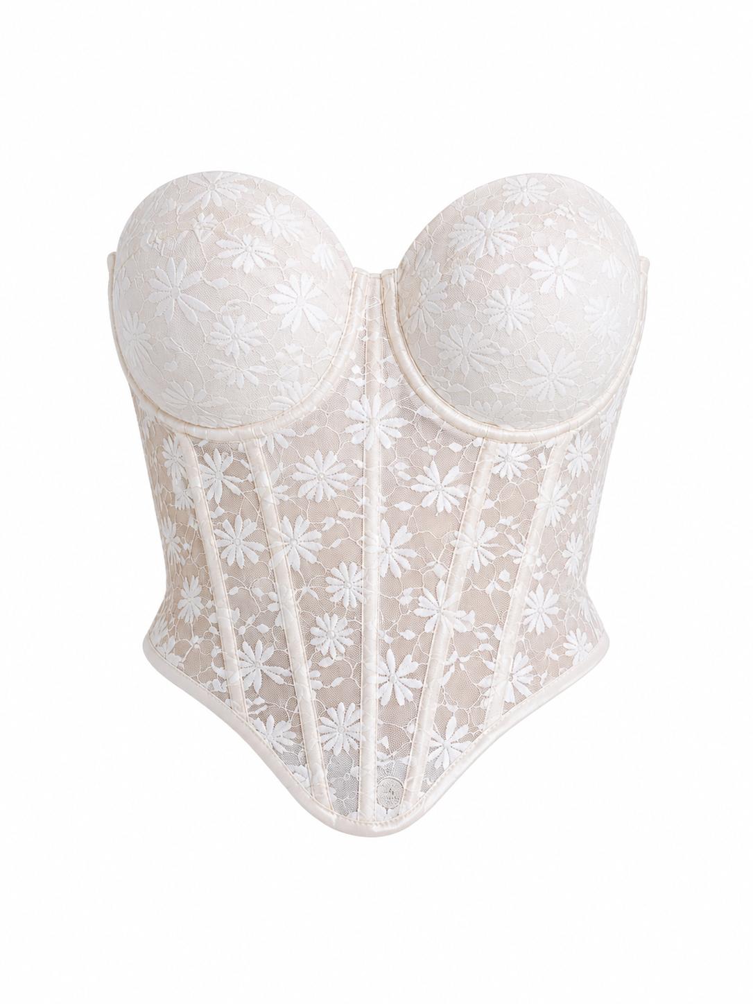 Corpetto Fleur Beige