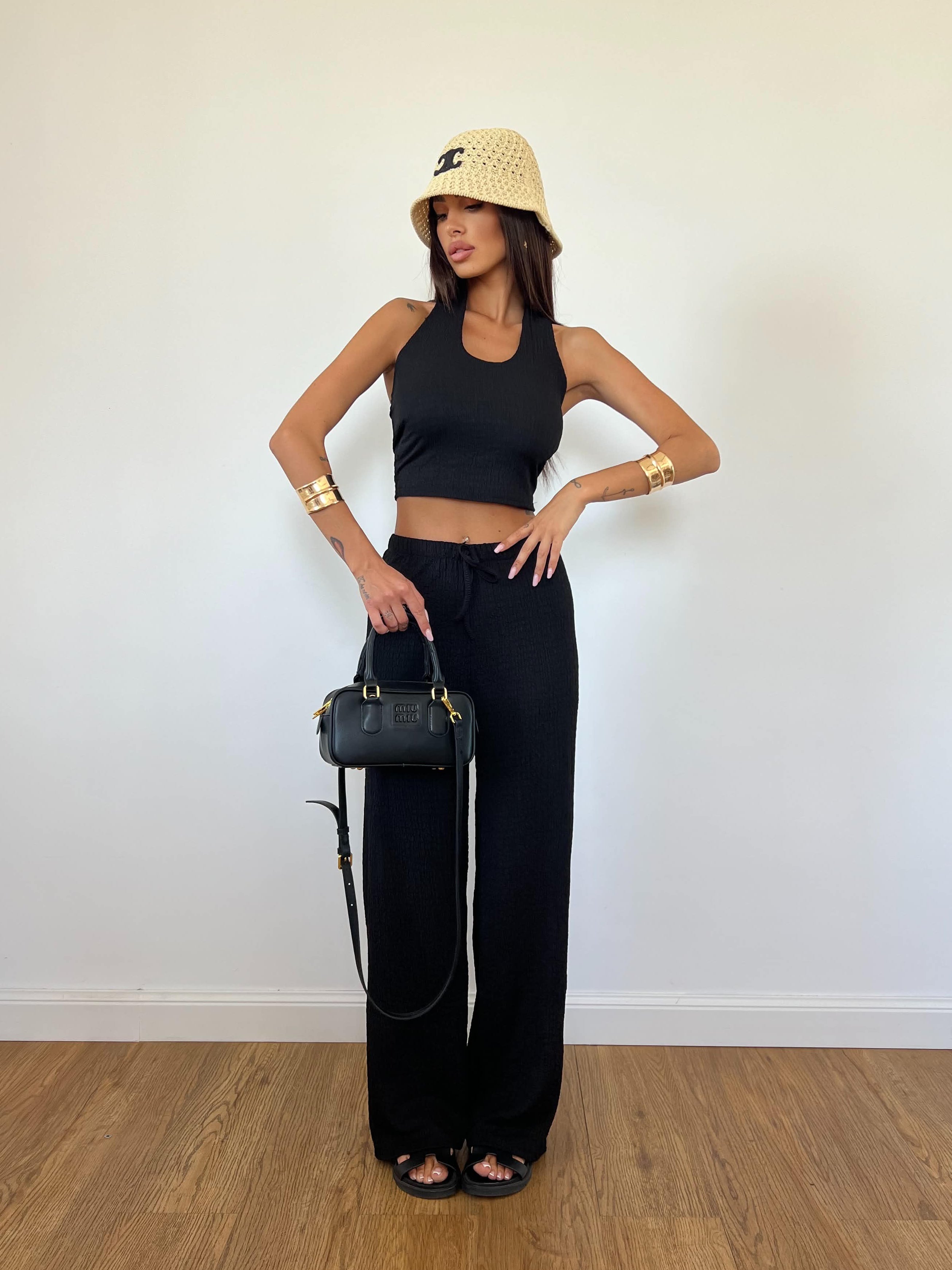 Coordinato Zaira Nero