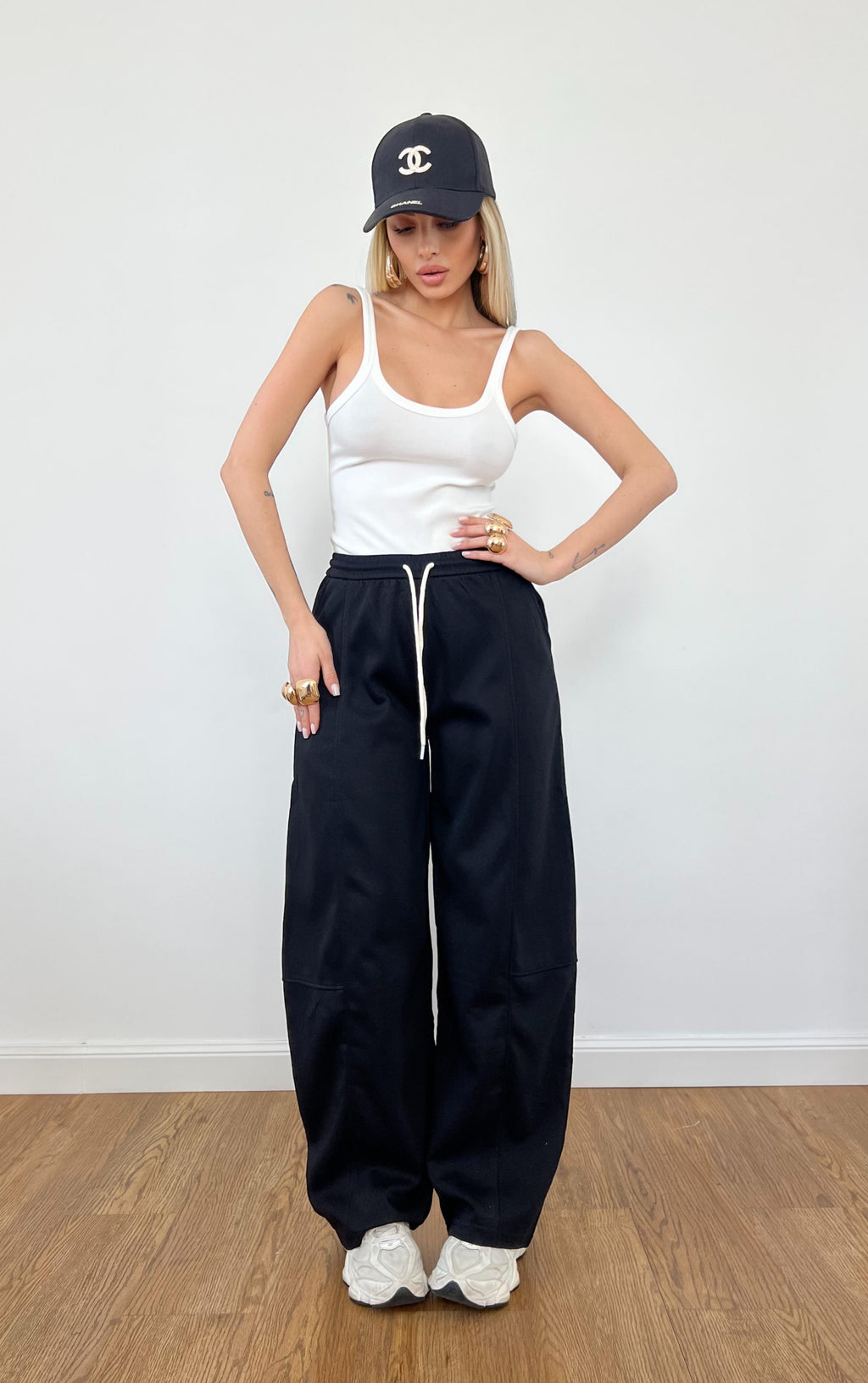 Pantalone Tuta United States Nero