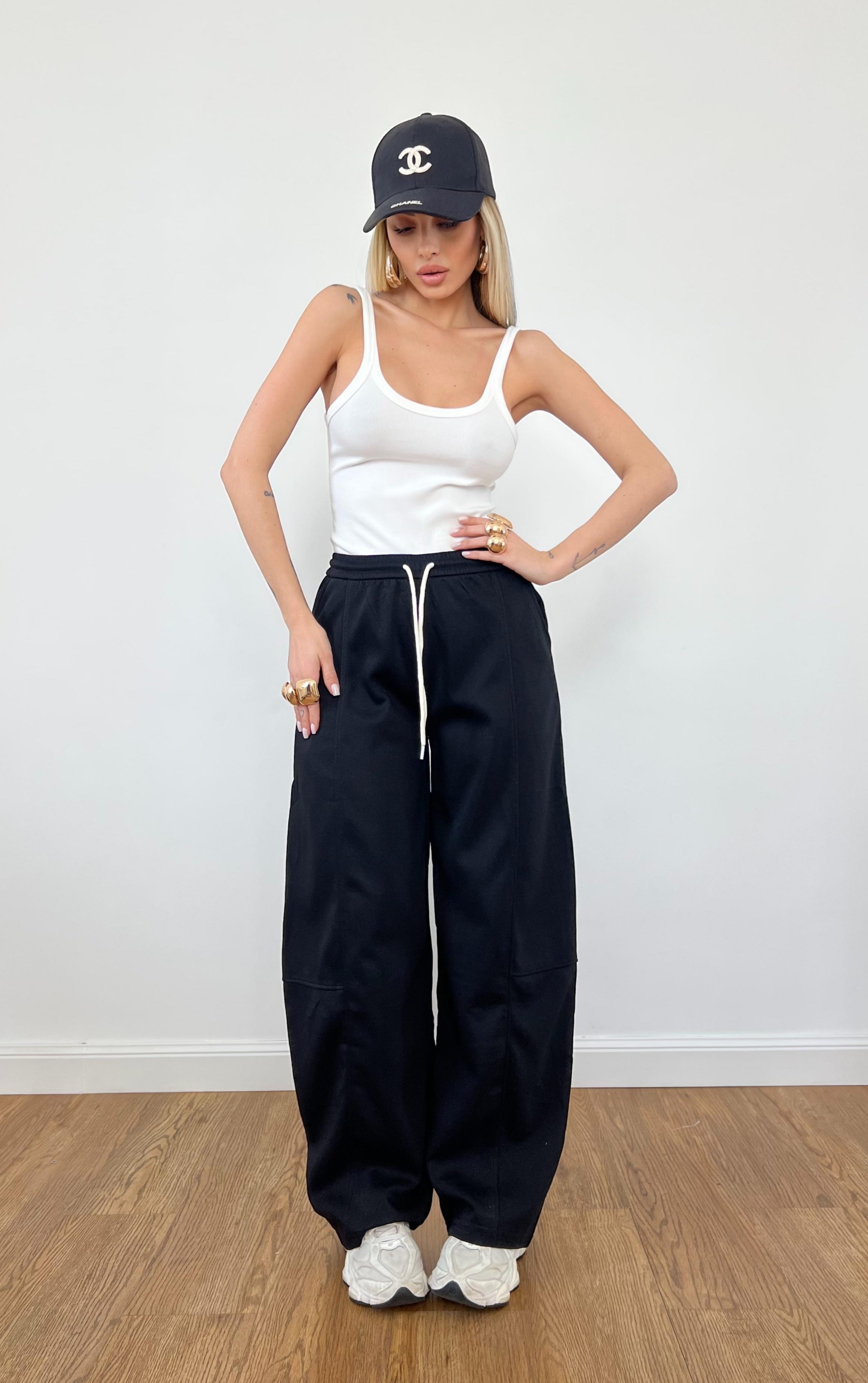 Pantalone Tuta United States Nero