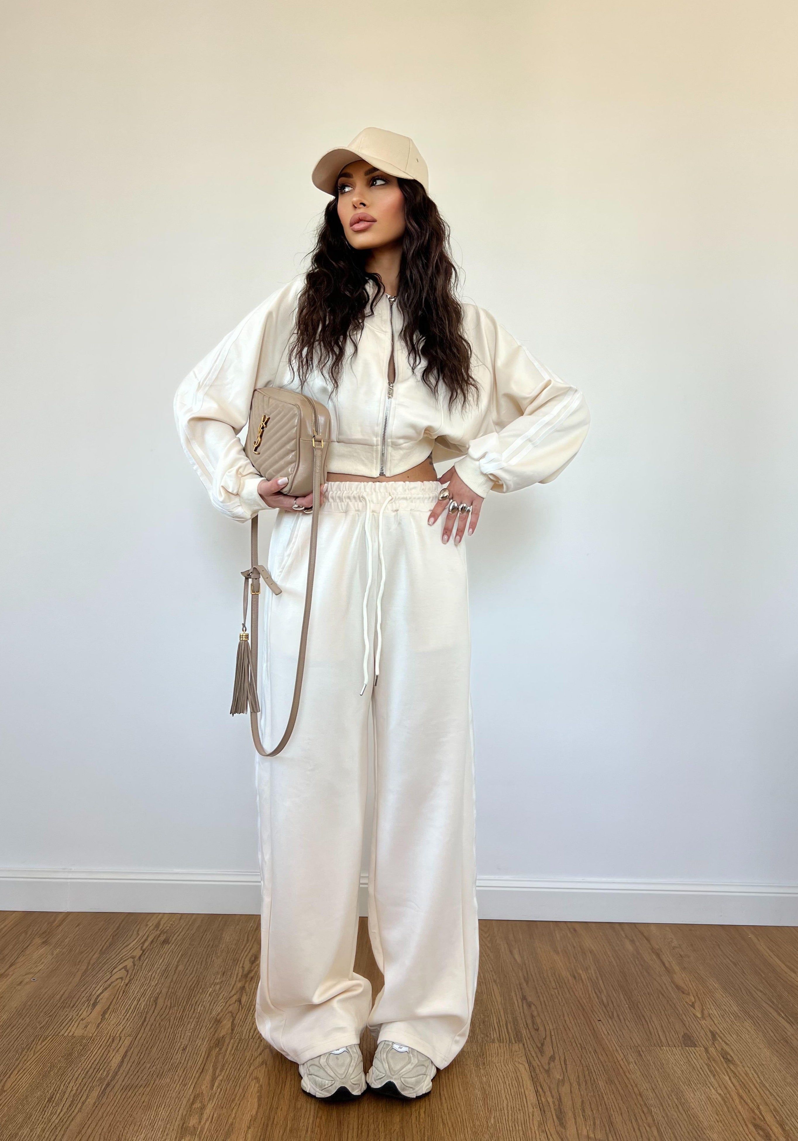 Coordinato Adida Sports Beige