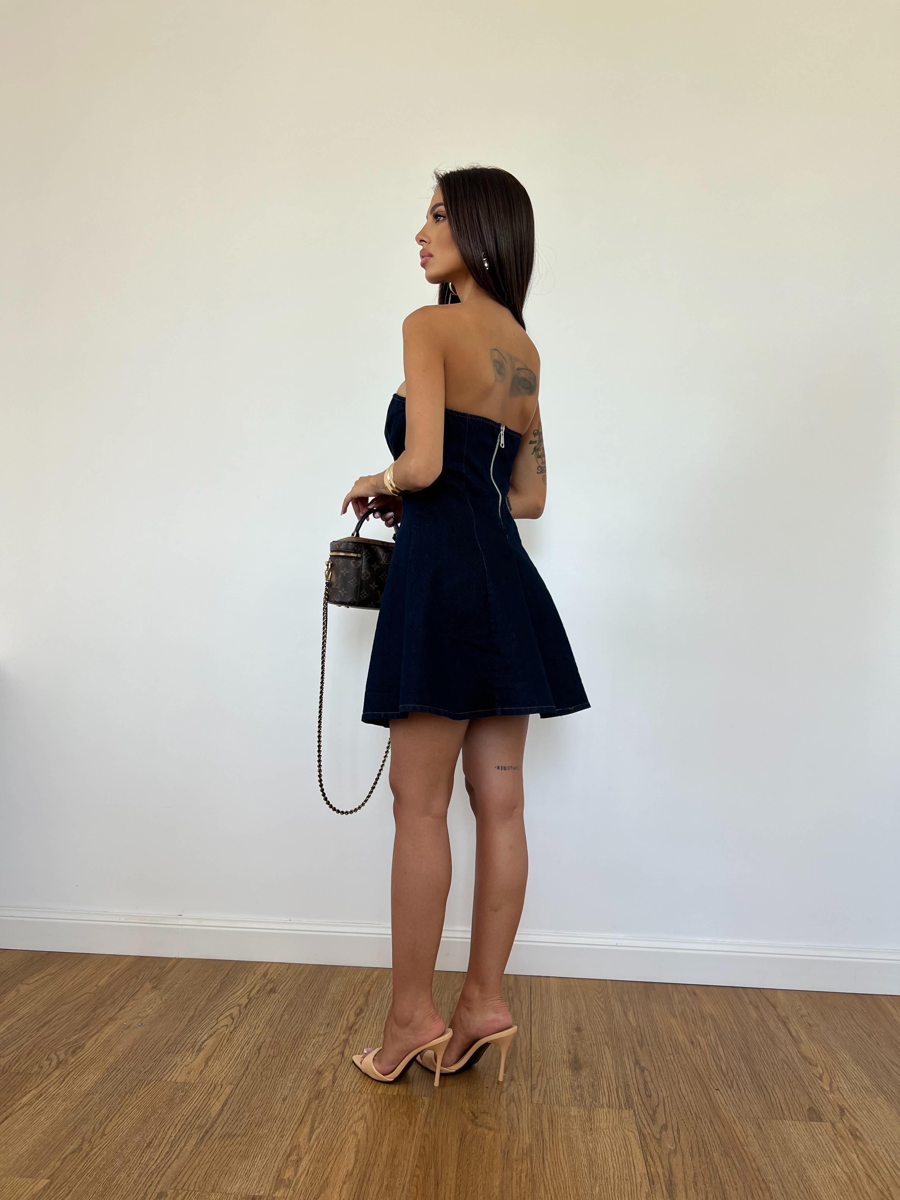 Vestito Denim