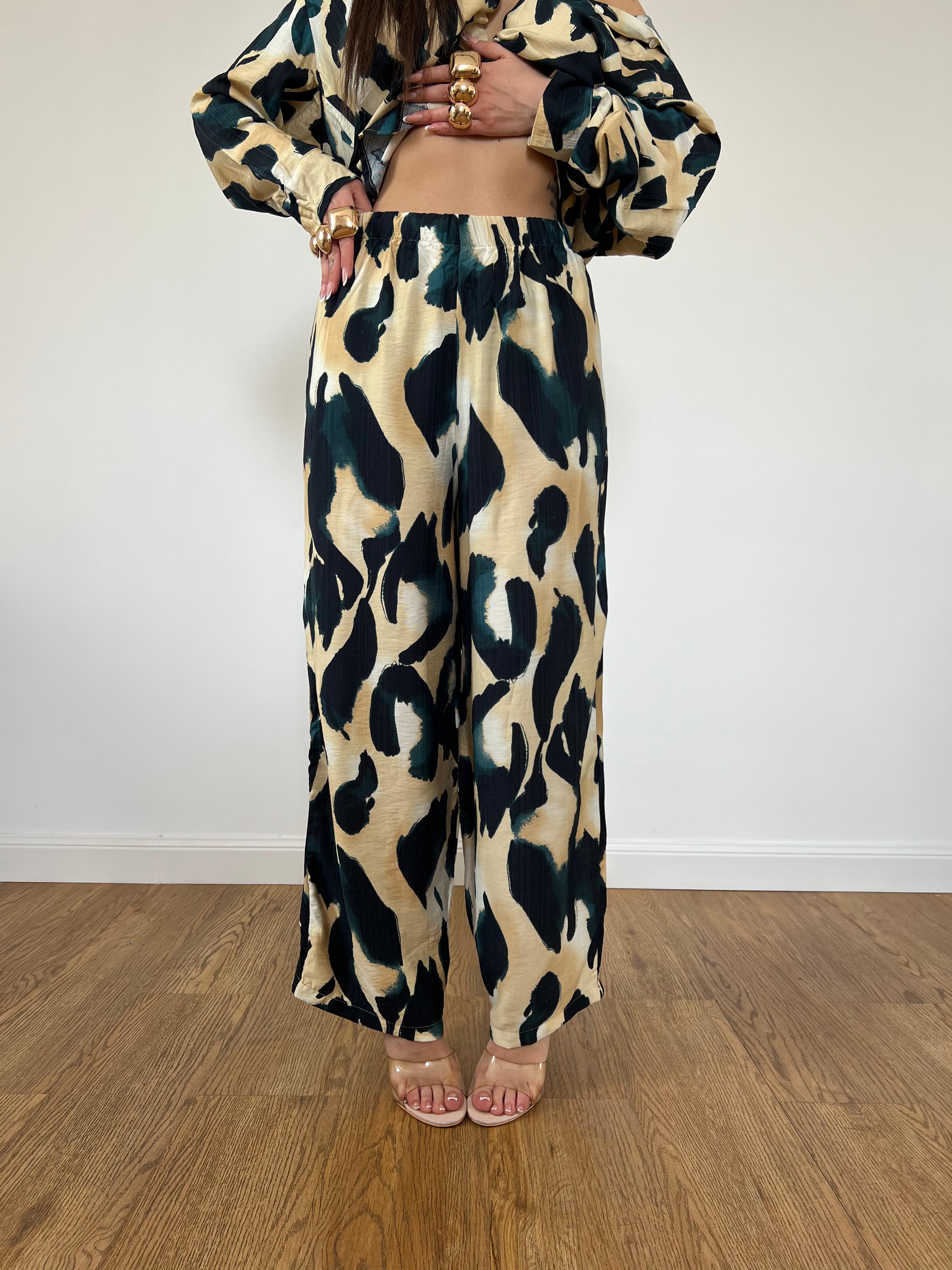 Coordinato Iman Verde