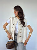 Gilet Normandi Beige