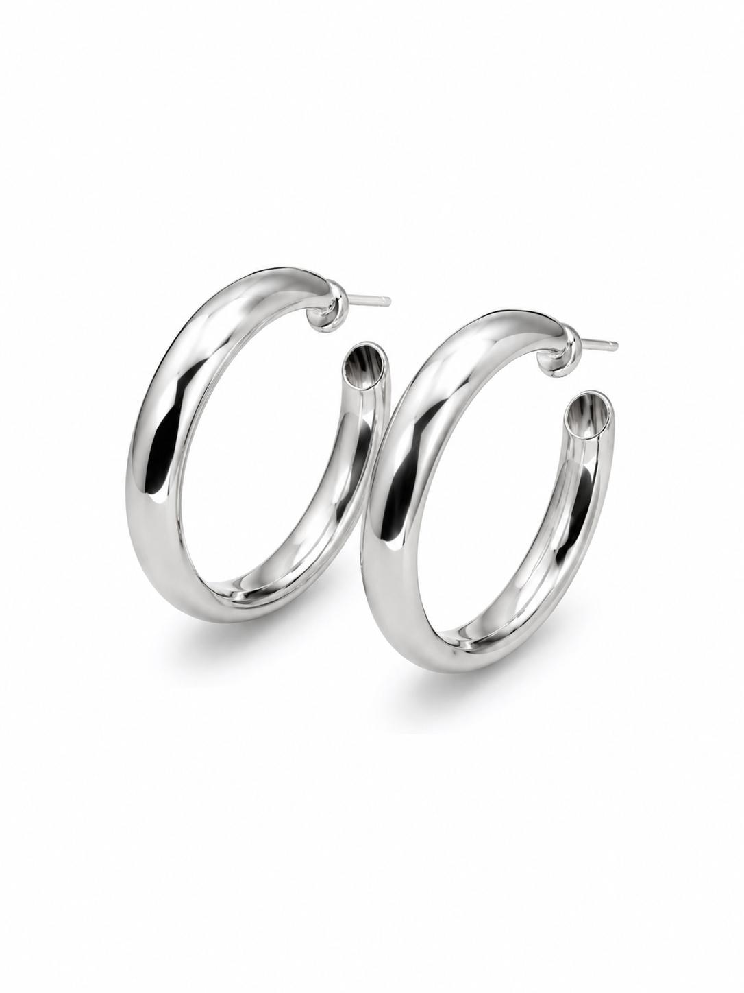 Orecchino Ivory Silver