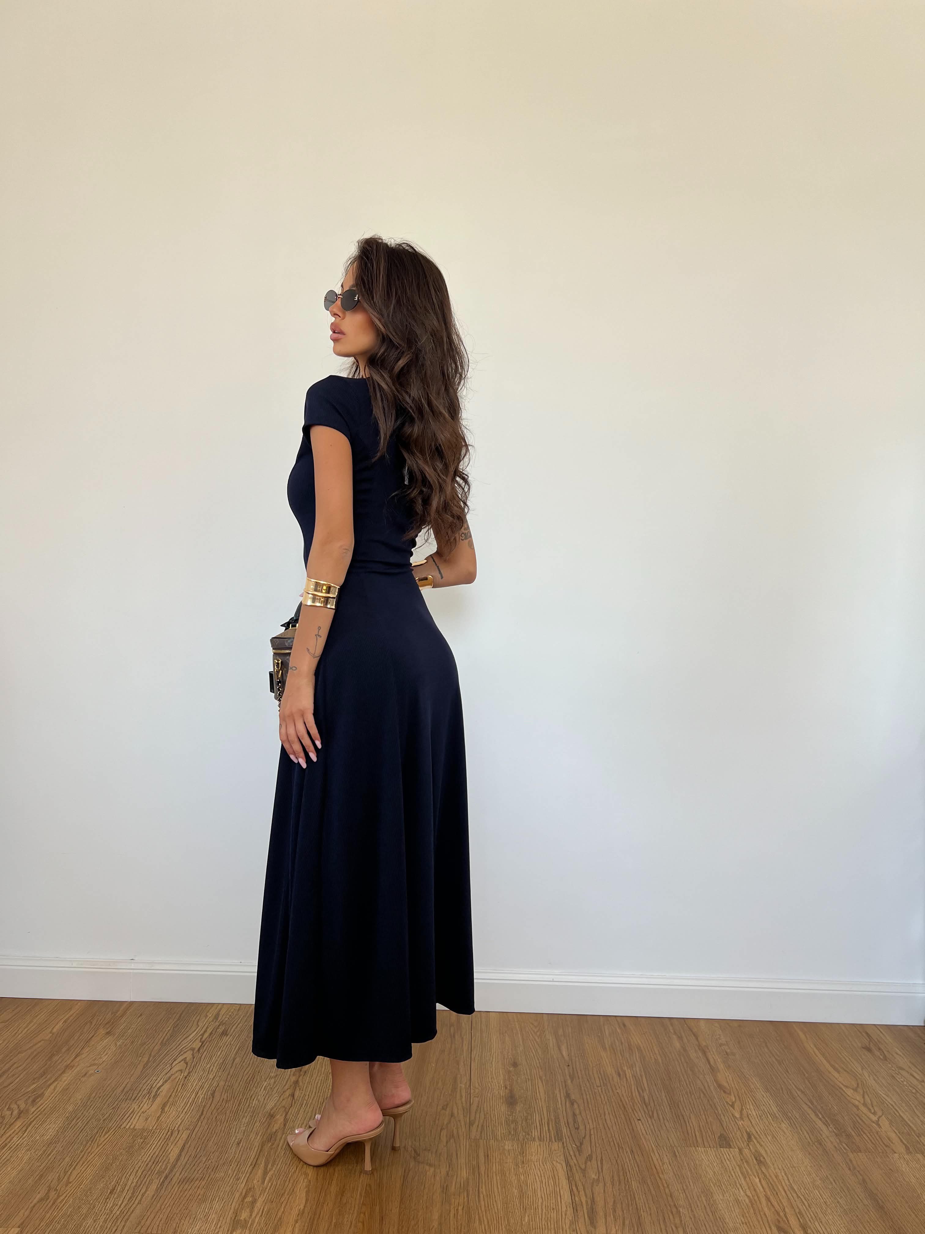Vestito Arianna Blu Notte