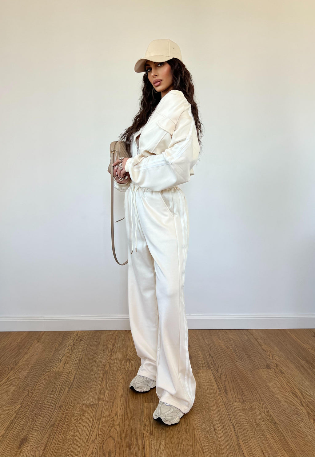 Coordinato Adida Sports Beige