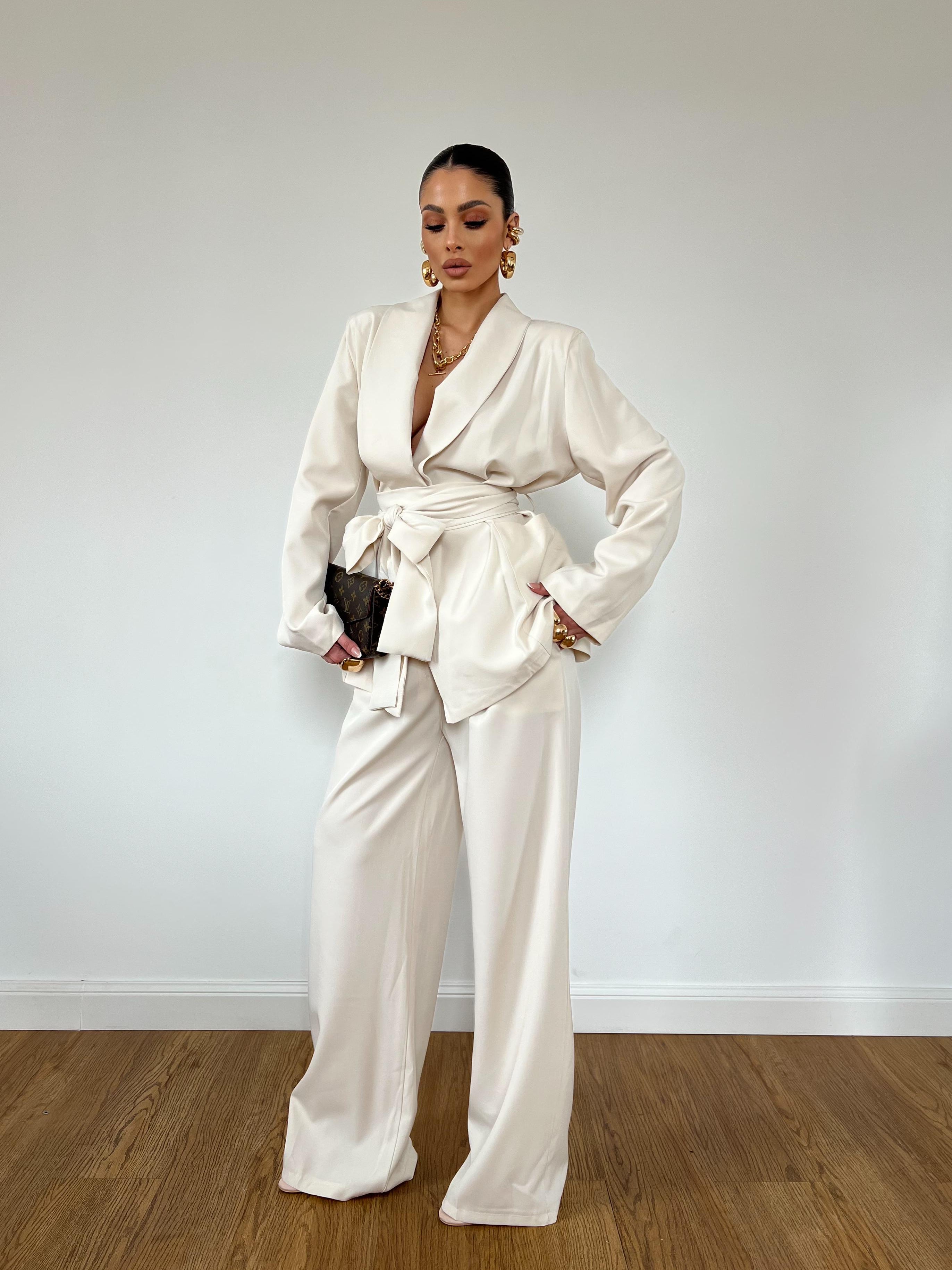 Tailleur Samira Panna