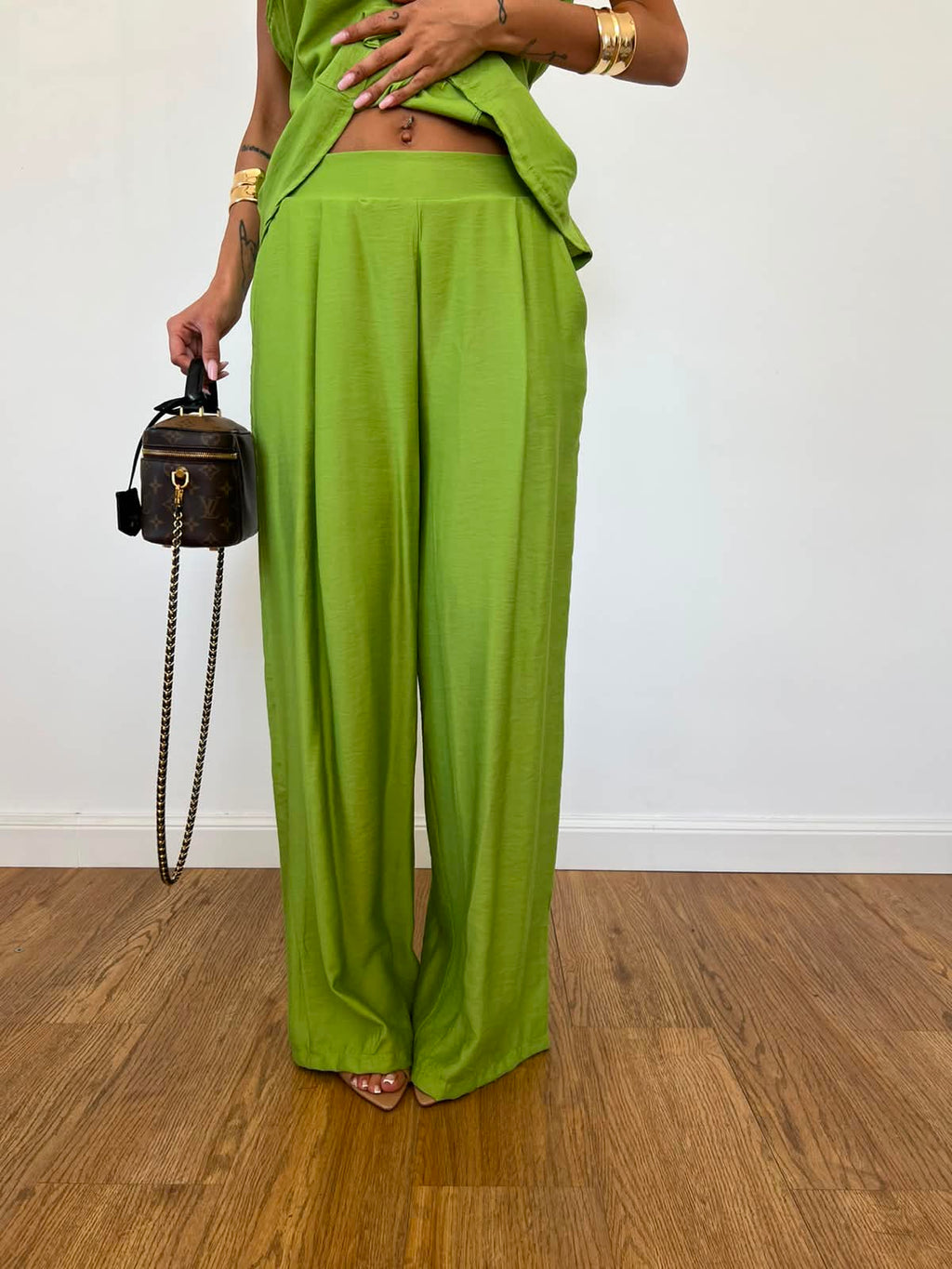 Coordinato Maiora Verde Pistacchio