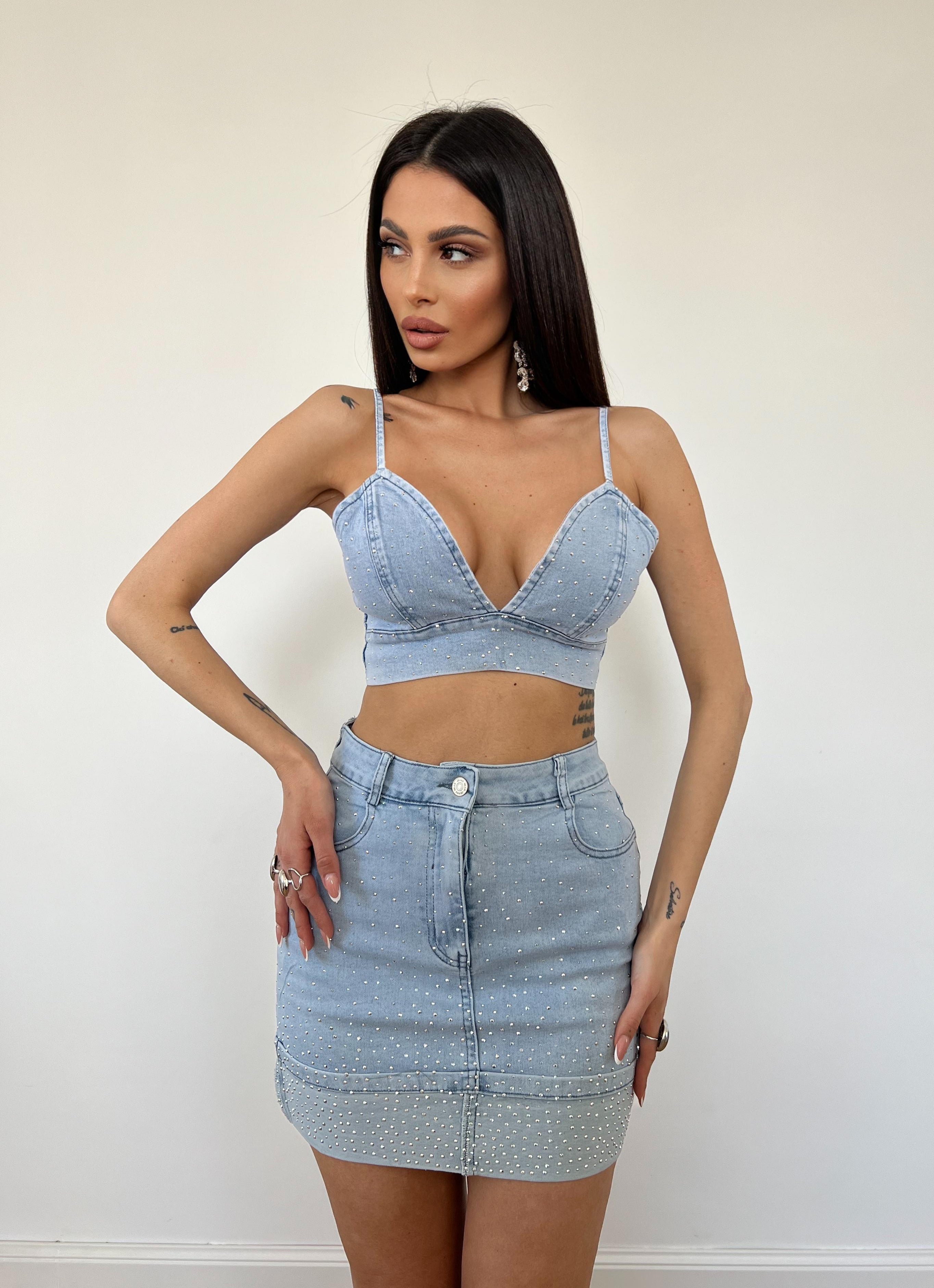 Coordinato Denim Shine