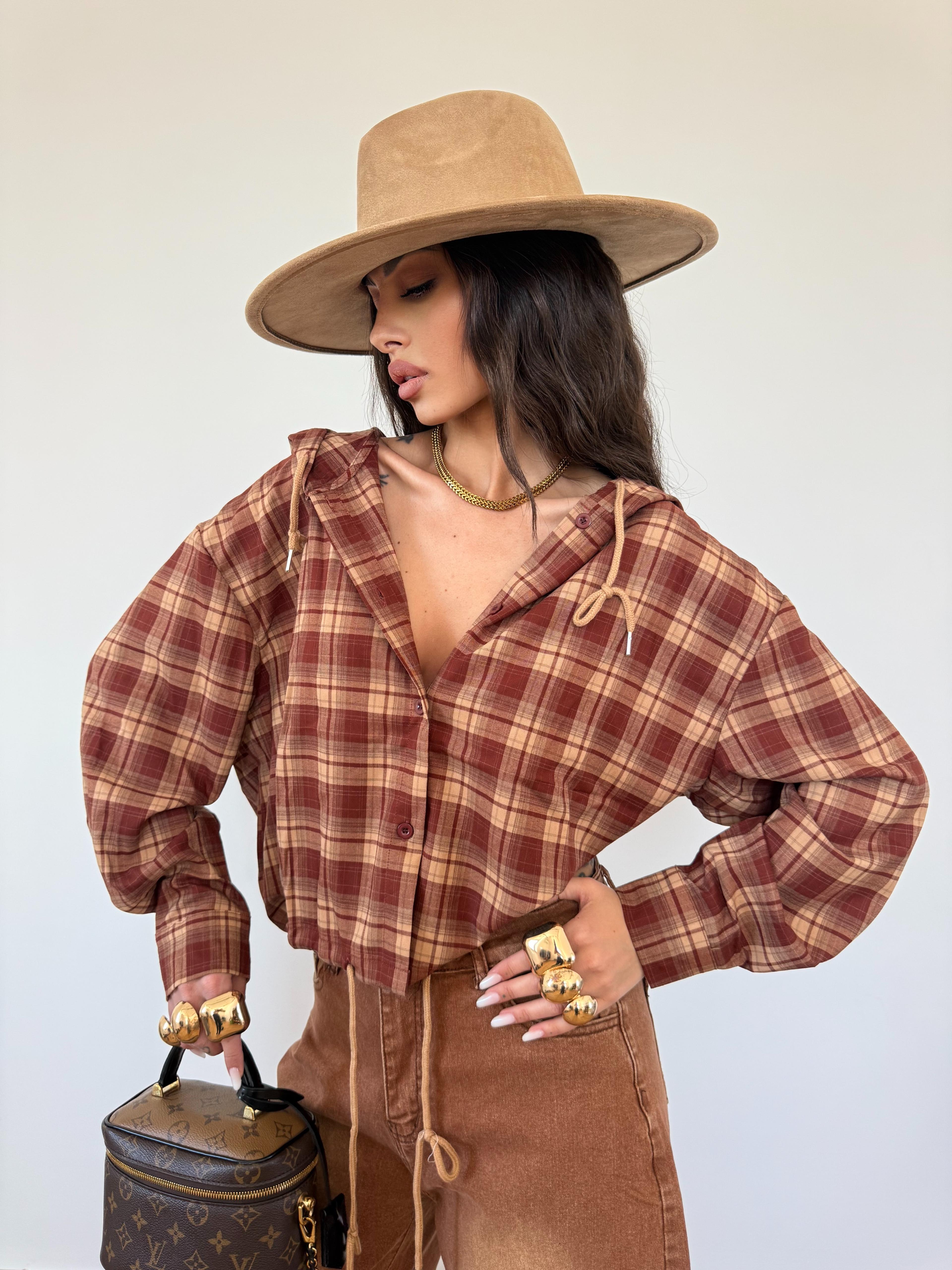 Giacchetto Trancy Mattone