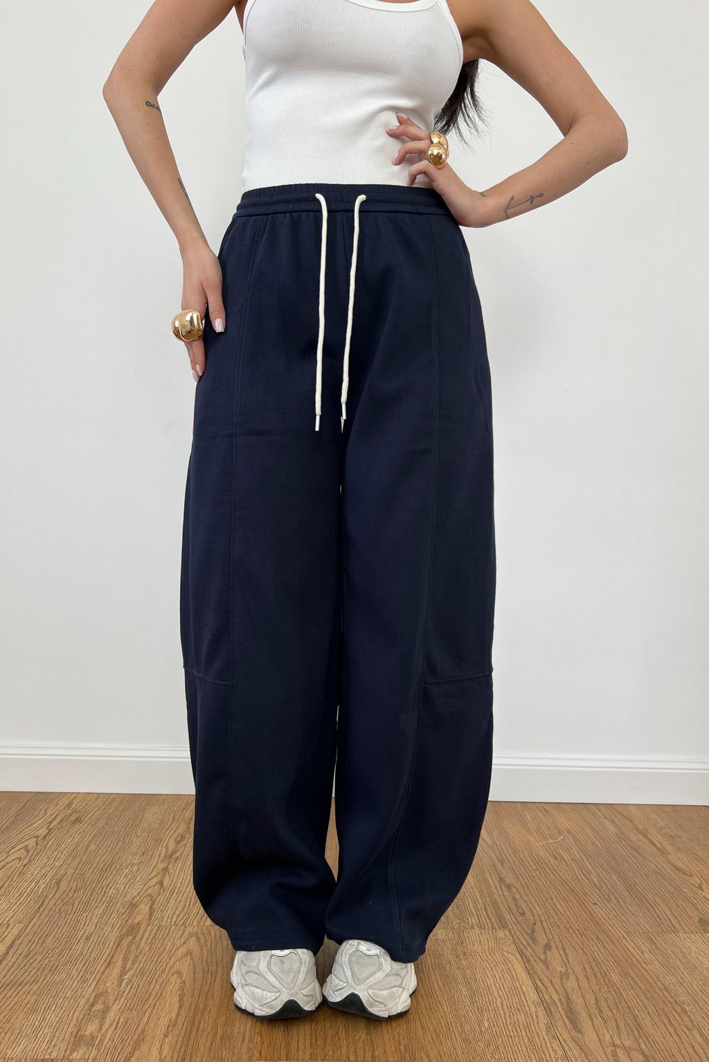 Pantalone Tuta United States Blu Notte