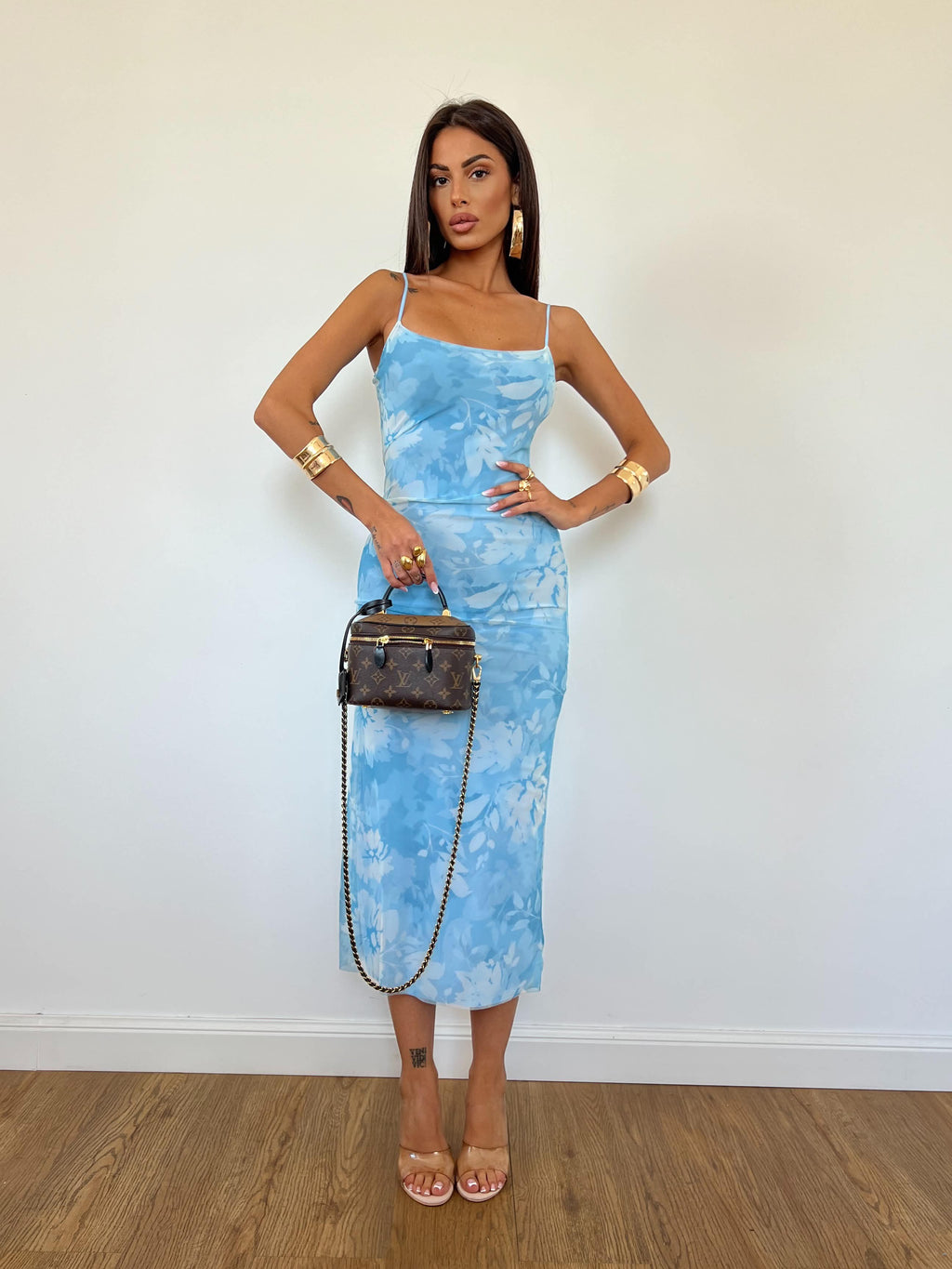 Vestito Paradise Azzurro