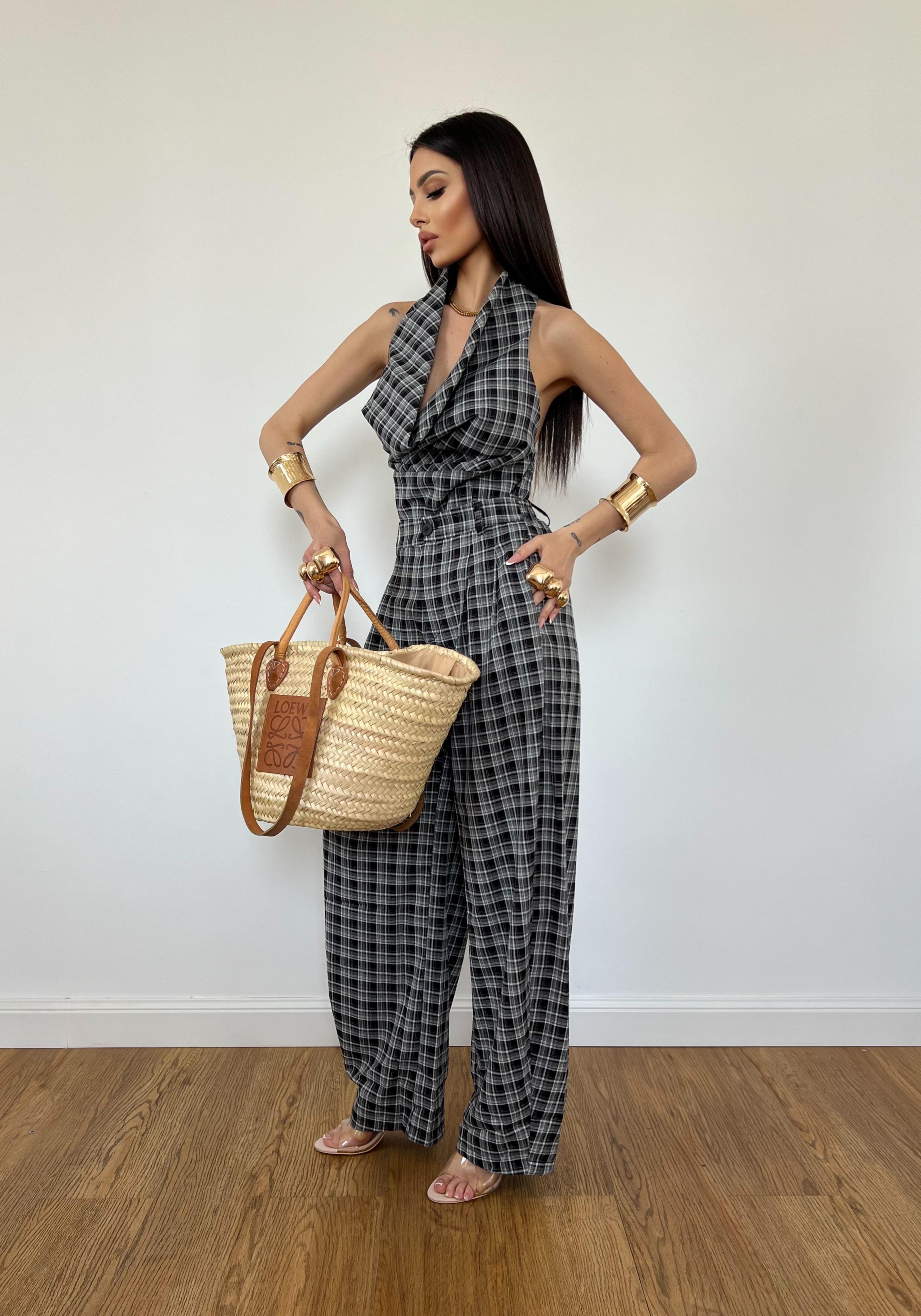 Coordinato Scacco Nero