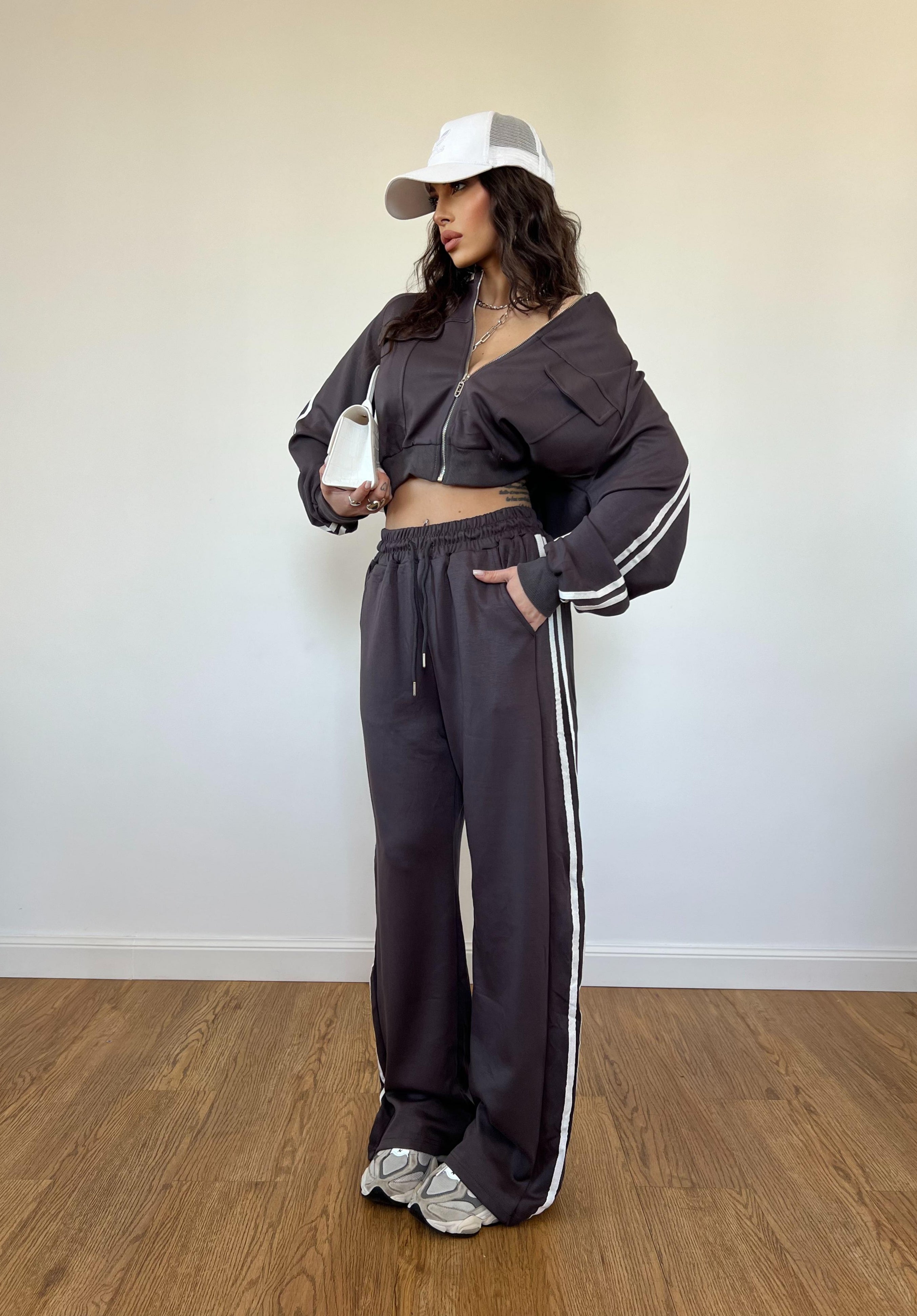 Coordinato Adida Sports Grigio