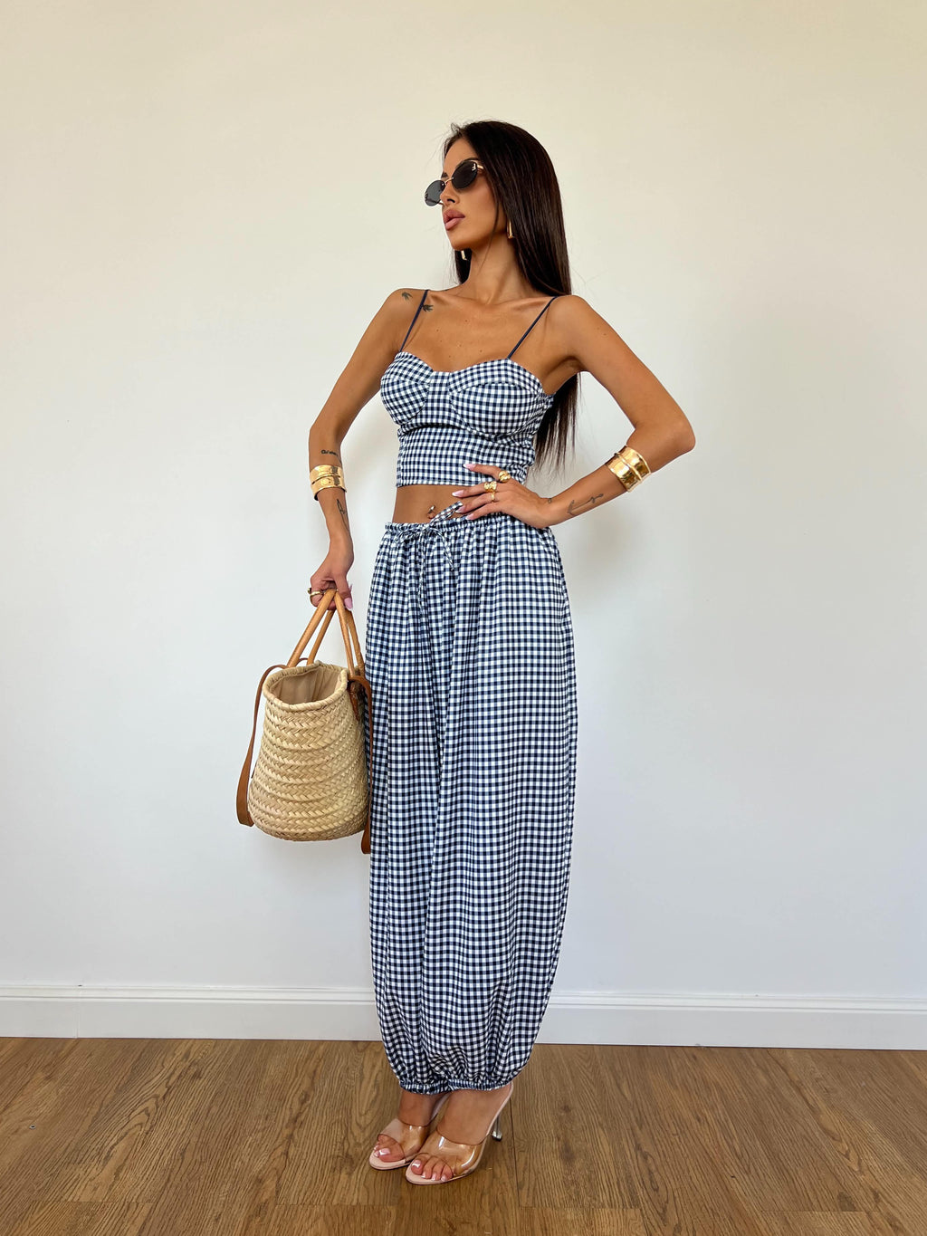 Coordinato Heidy In Blu Notte