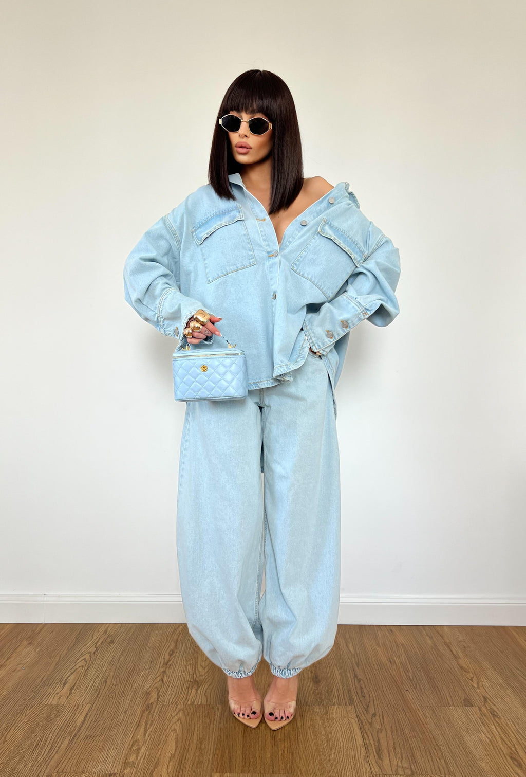 Coordinato Denim Dean Blu