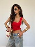 Top Summer 2.0 Rosso