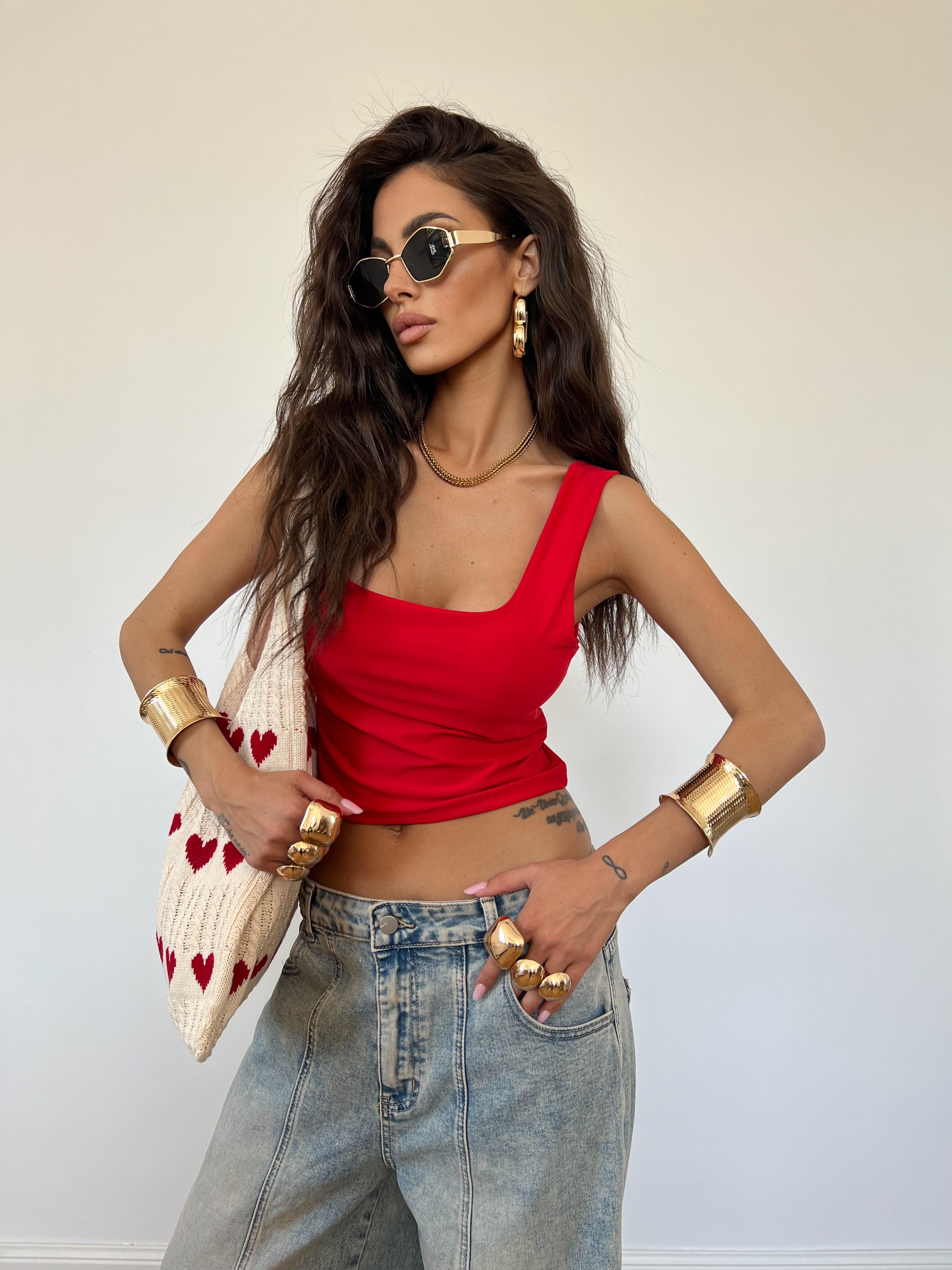 Top Summer 2.0 Rosso