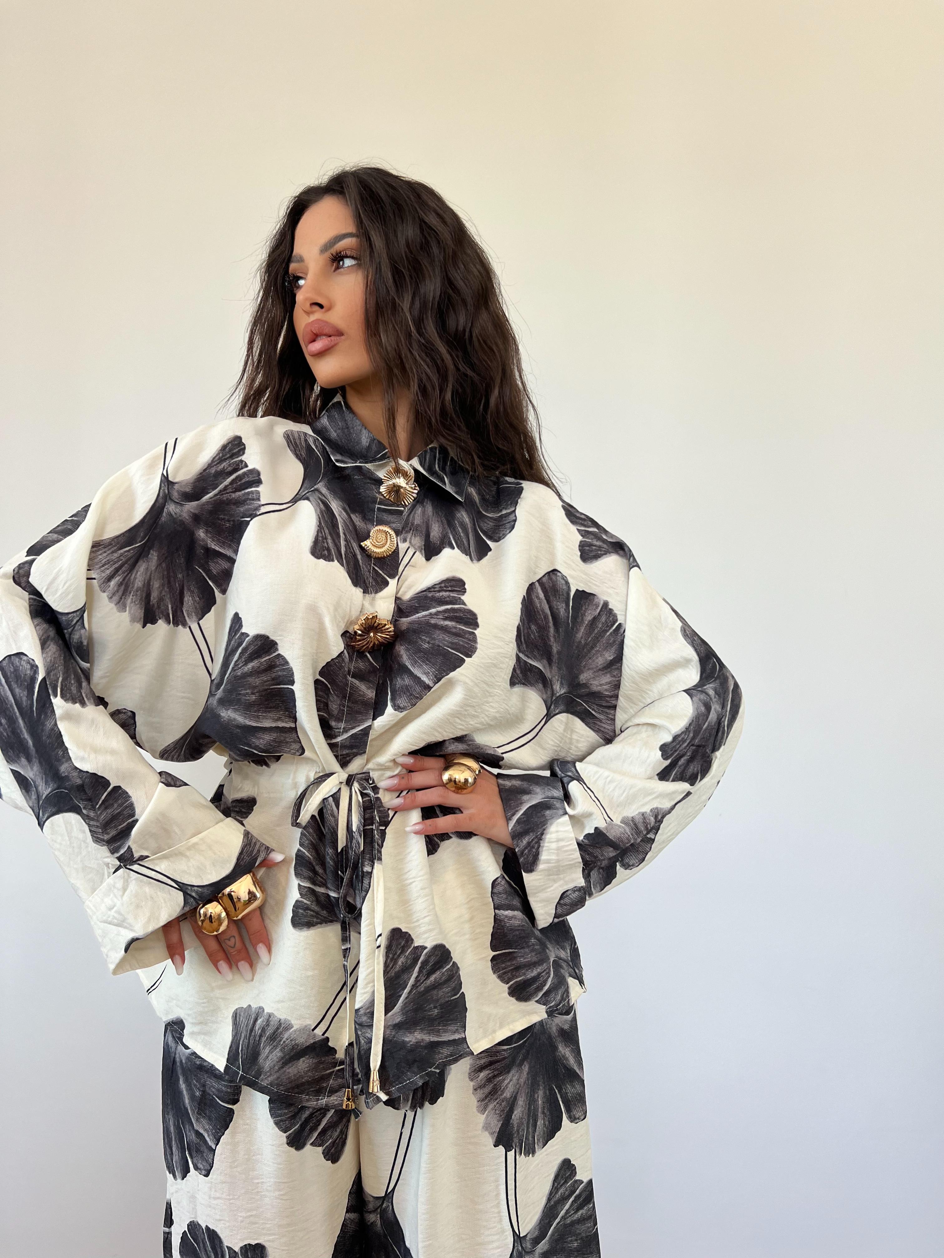 Coordinato Lorelai Nero