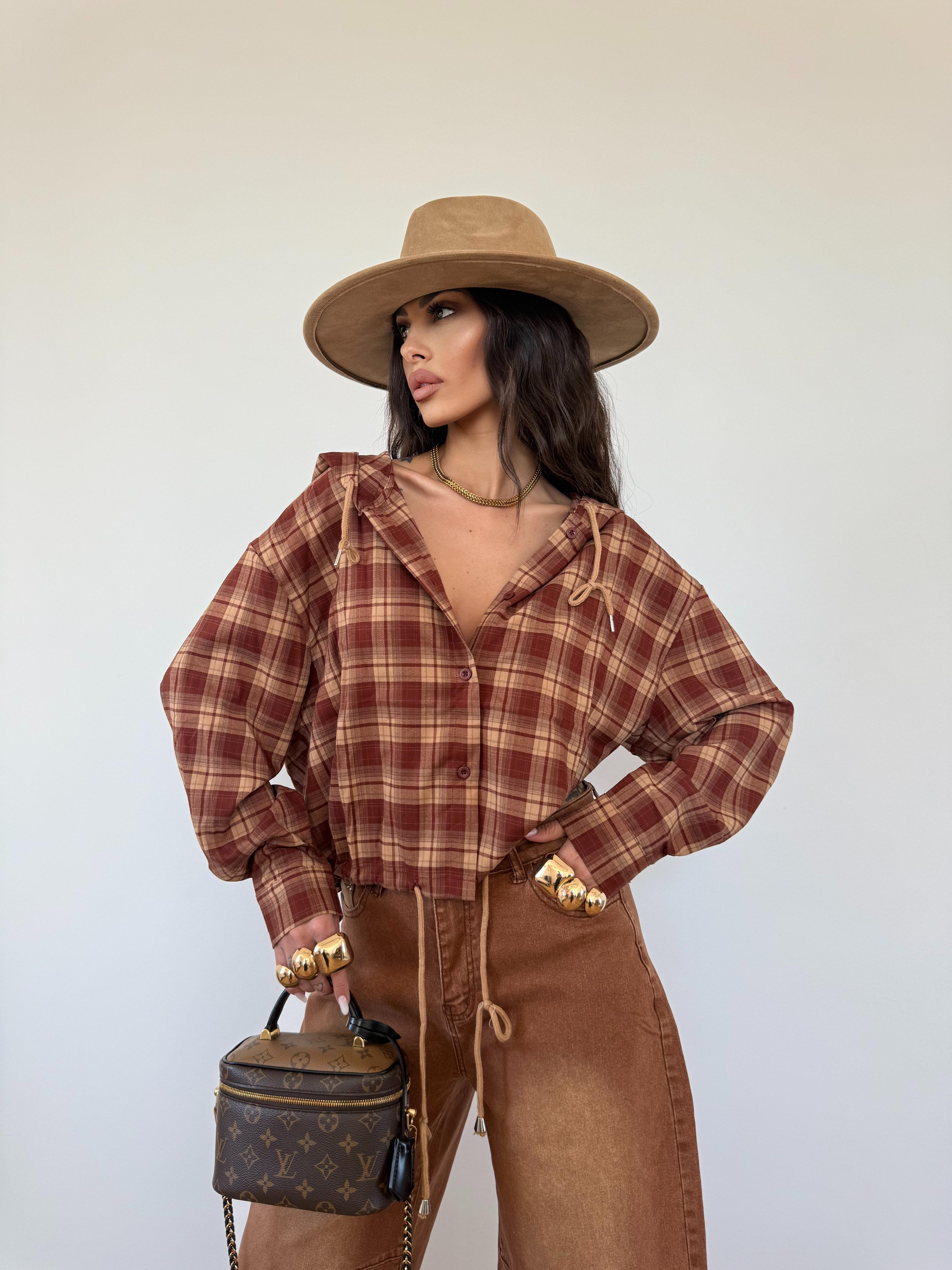 Giacchetto Trancy Mattone