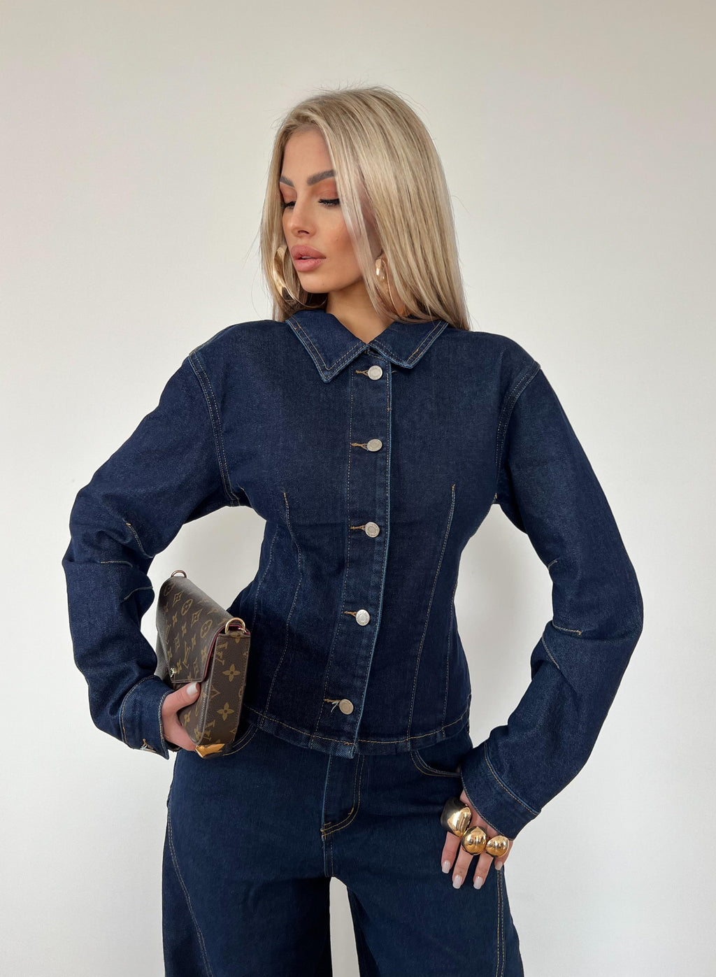 Jeans Hamilton Denim Dark Blue