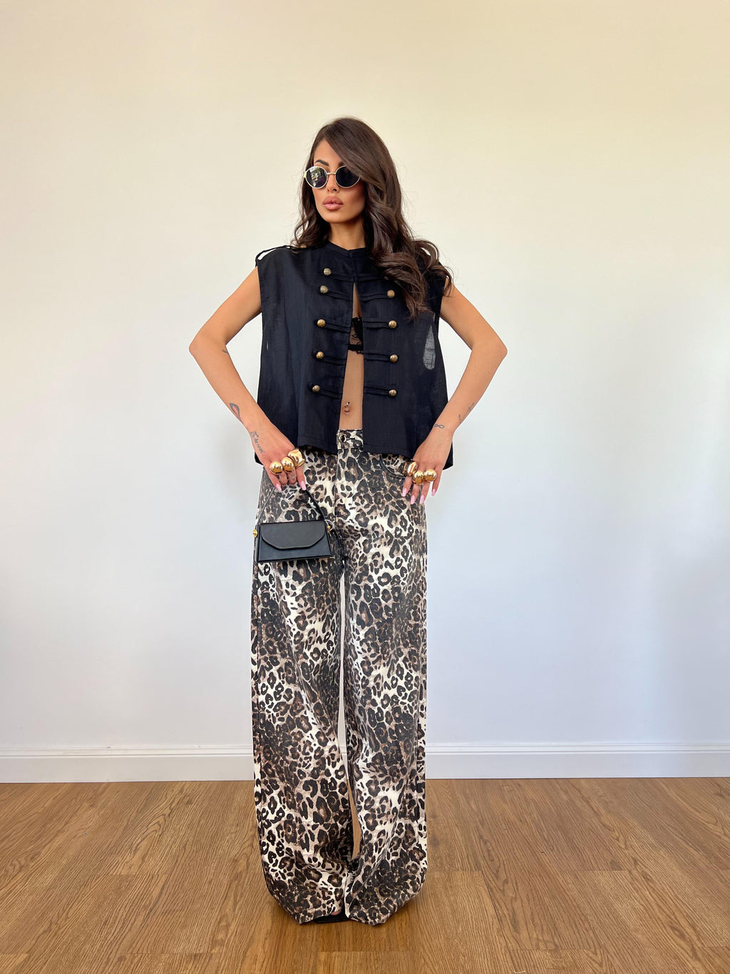 Gilet Normandi Nero