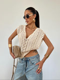 Top Bernabei Beige
