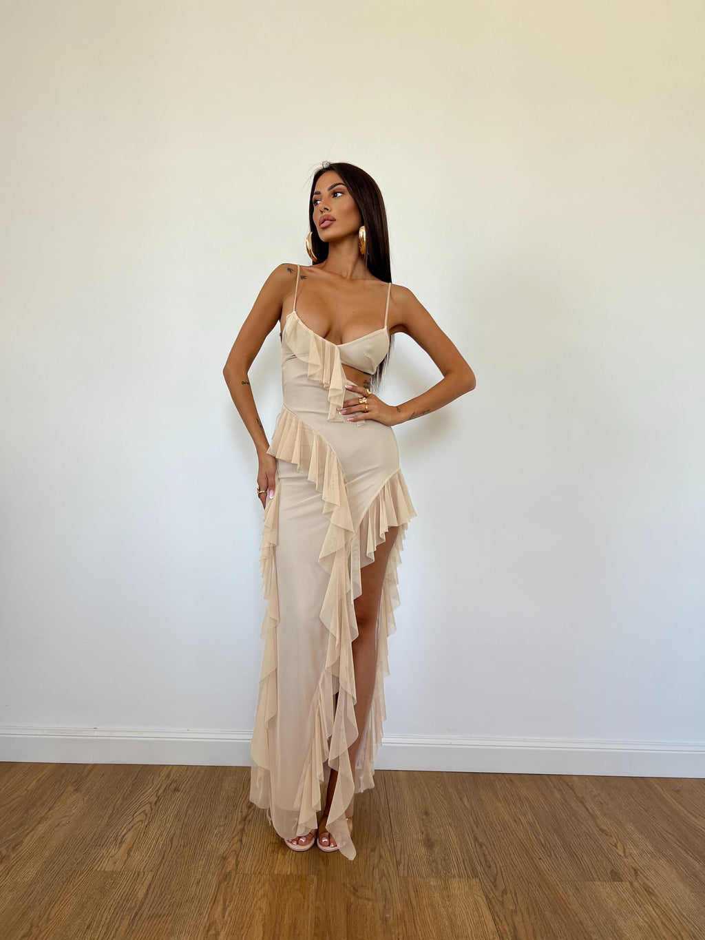 Vestito Hera Beige